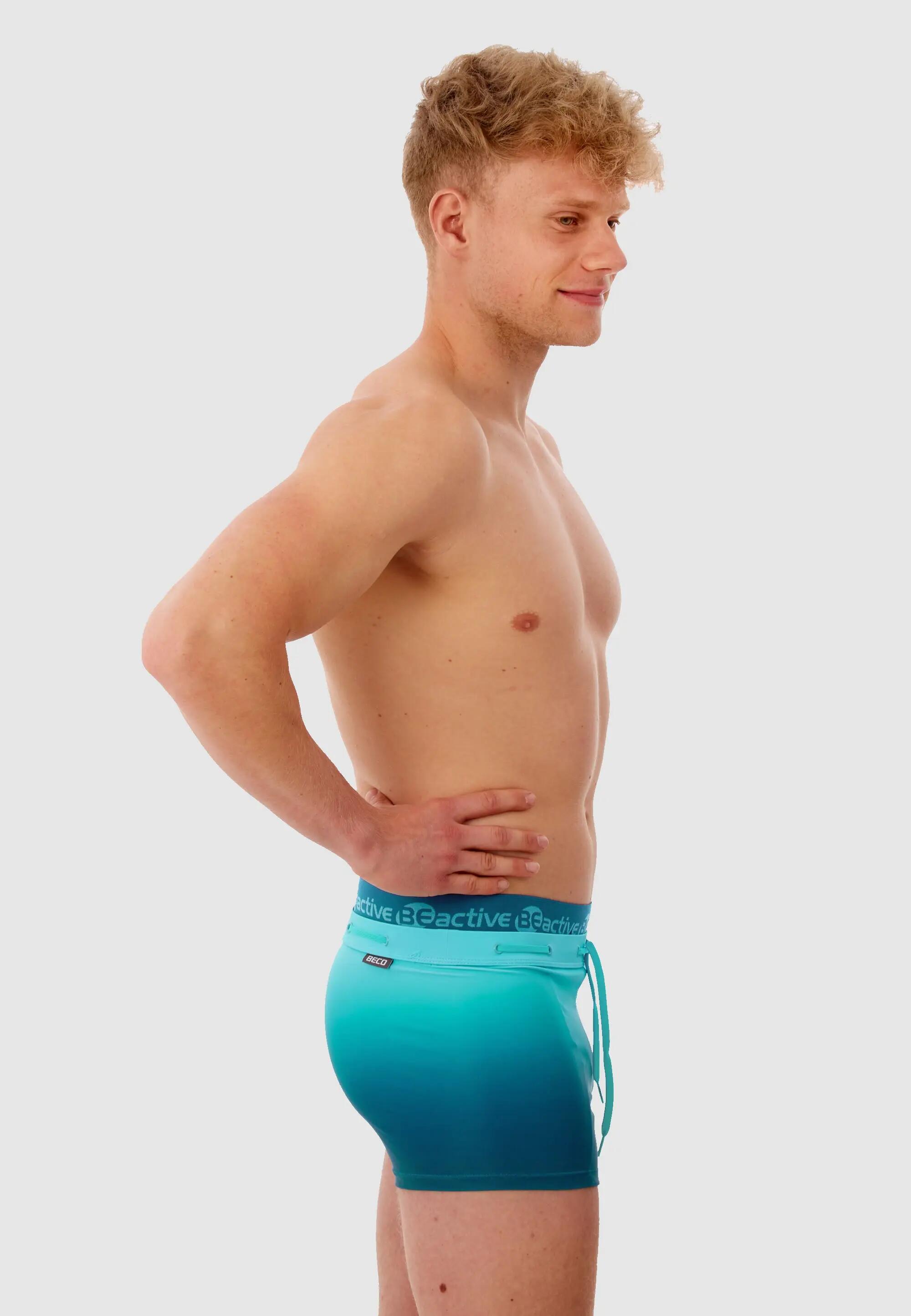 Square Leg Badeshorts BEactive Swimwear Trunks 8/9