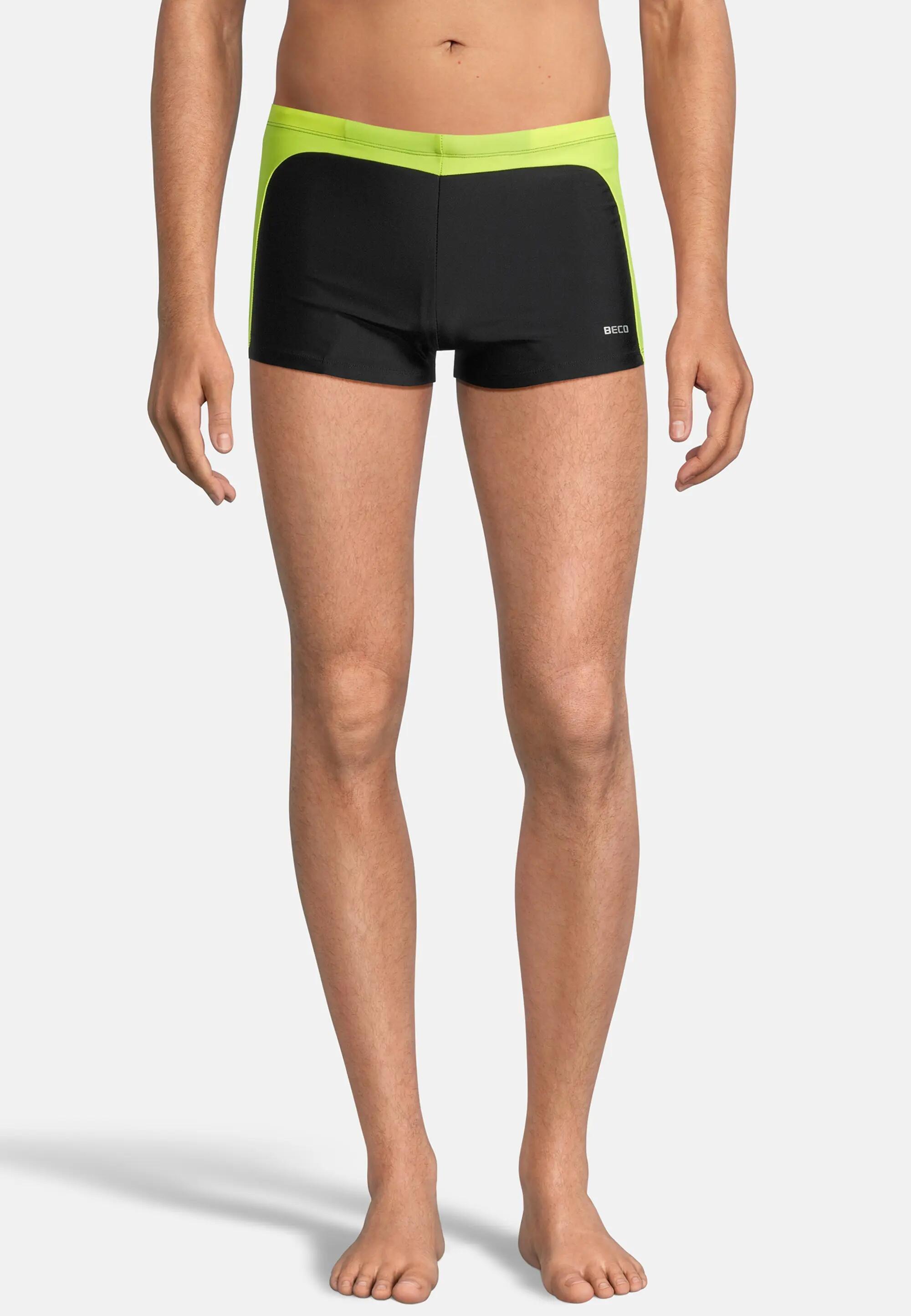 Kasten-Badehose Square Leg Badehose "Side Flash" 9/9