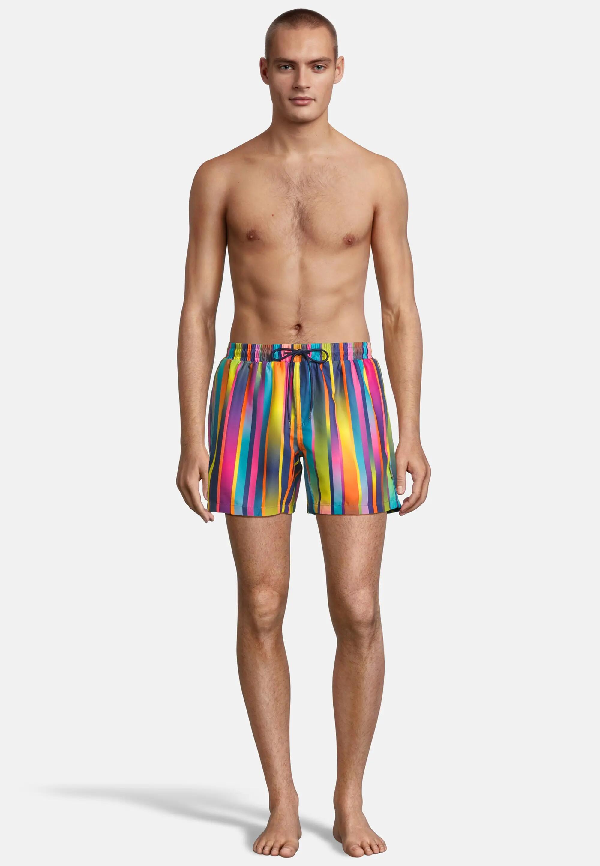 Badeshorts Summer Stripes 8/9
