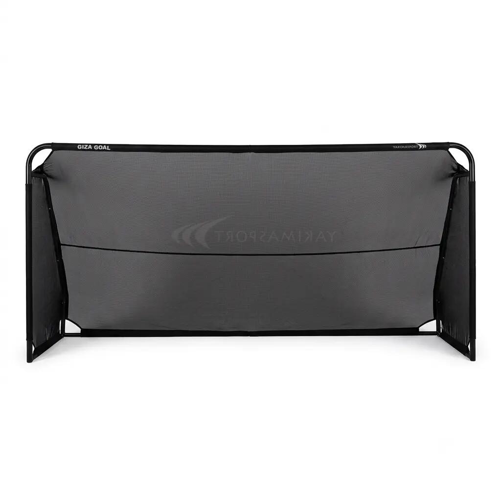 YAKIMASPORT Fotbalová branka GIZA 5 m x 2 m s kolečky