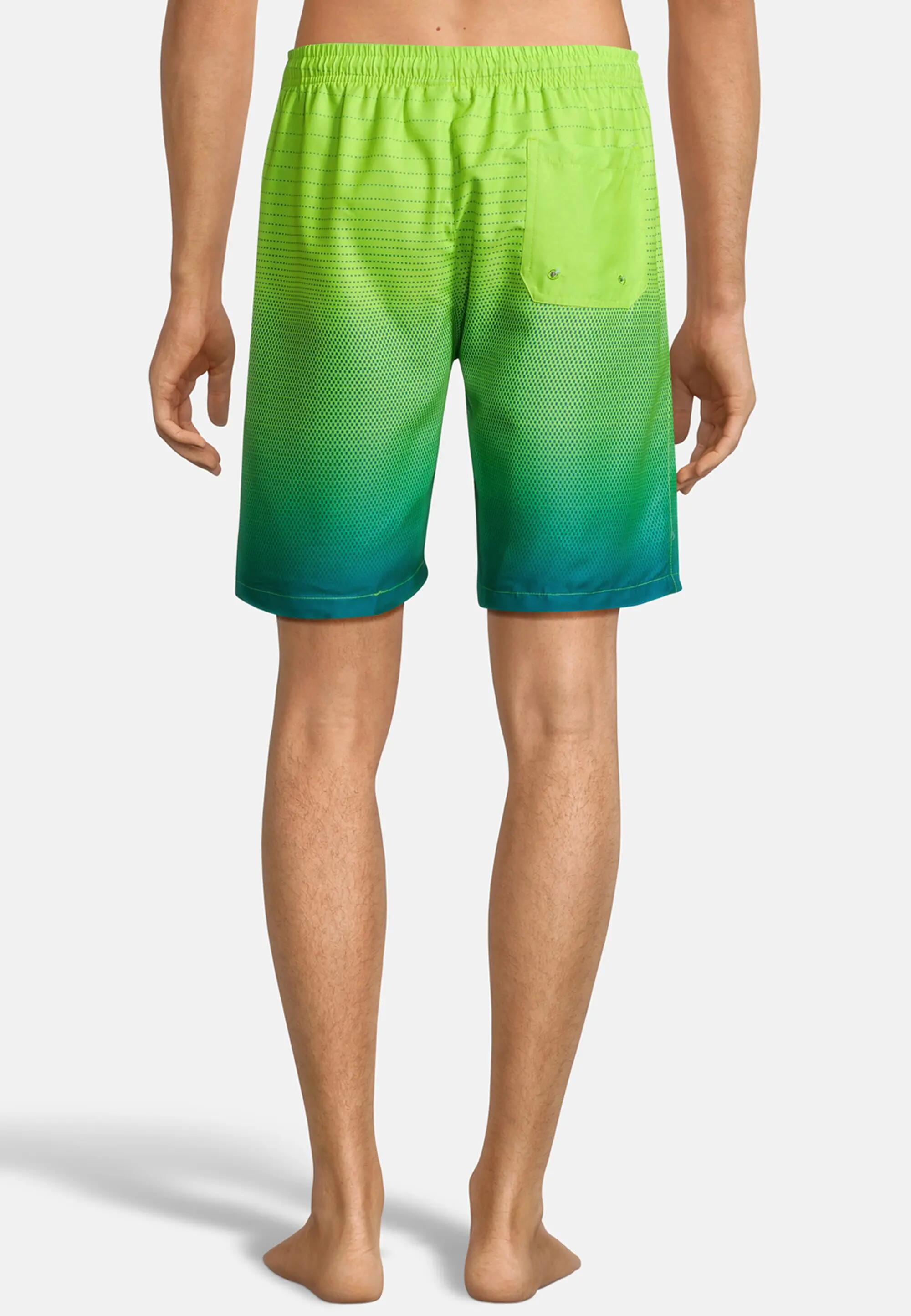 Badeshorts Gradient Dots 6/10