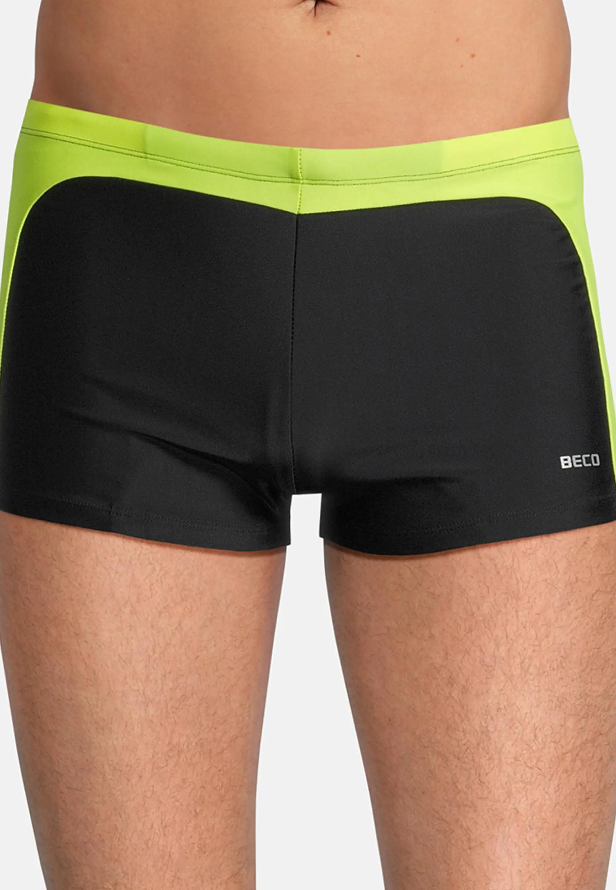 Kasten-Badehose Square Leg Badehose "Side Flash" 8/9