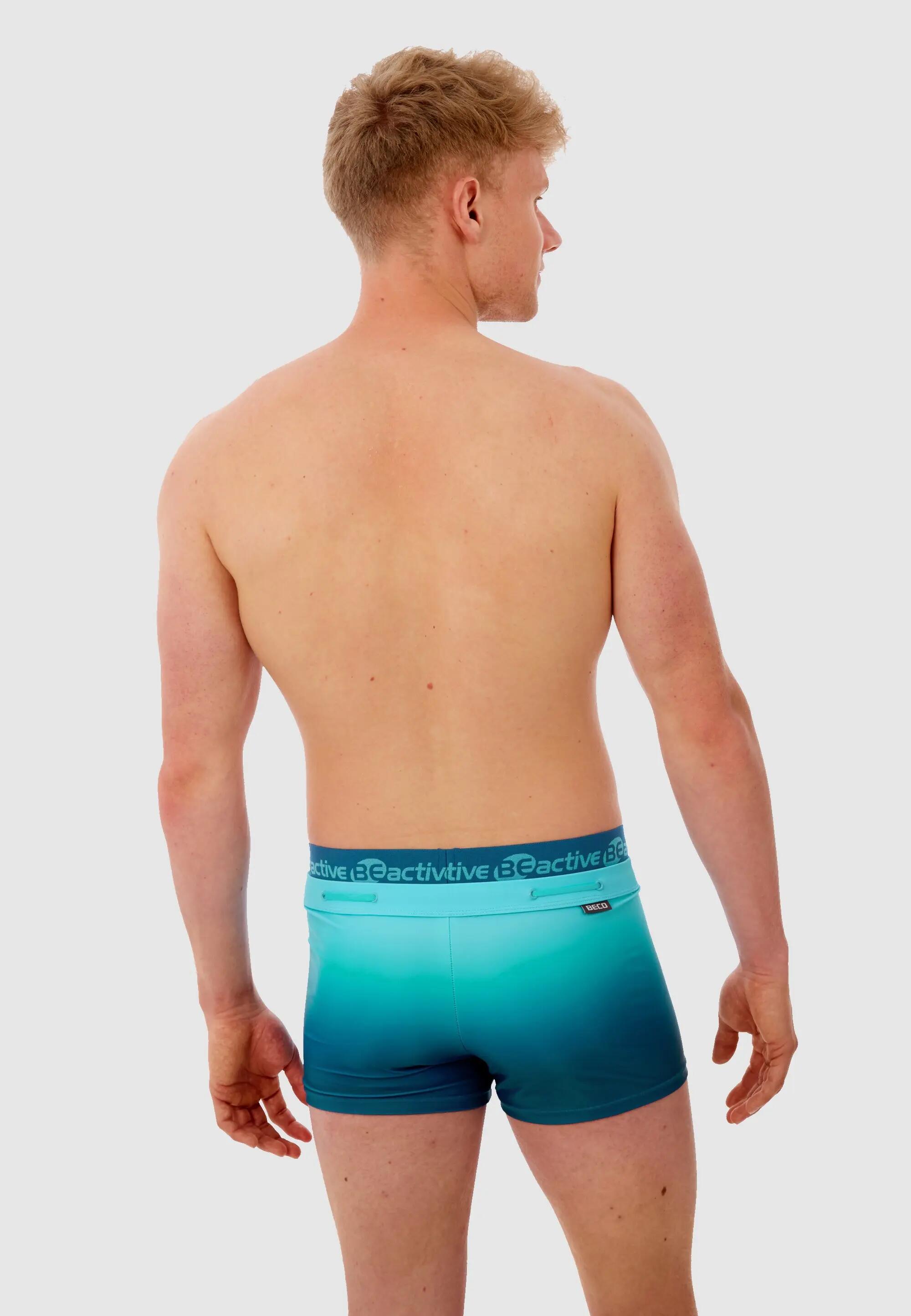 Square Leg Badeshorts BEactive Swimwear Trunks 6/9