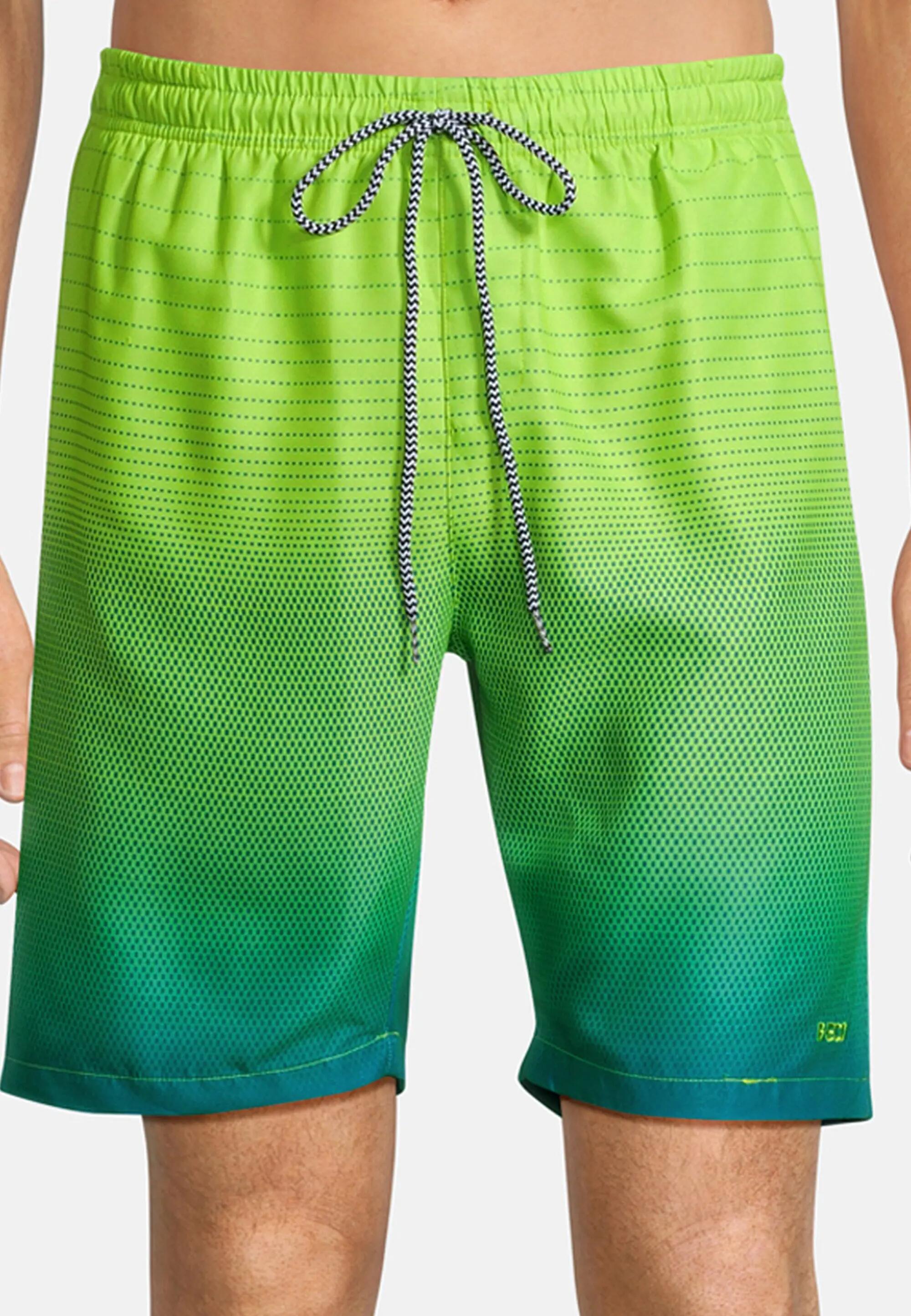 Badeshorts Gradient Dots 10/10