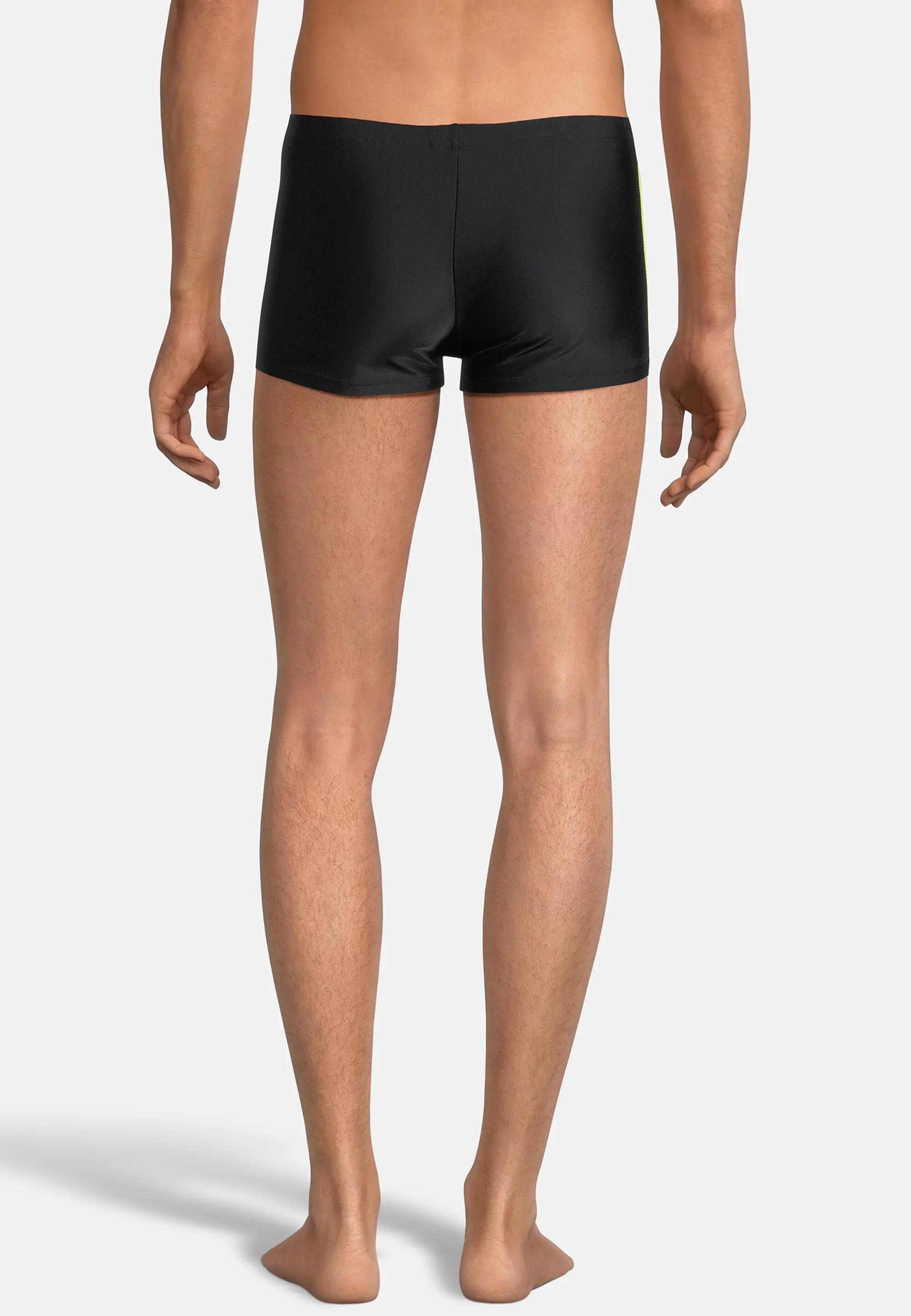 Kasten-Badehose Square Leg Badehose "Side Flash" 6/9