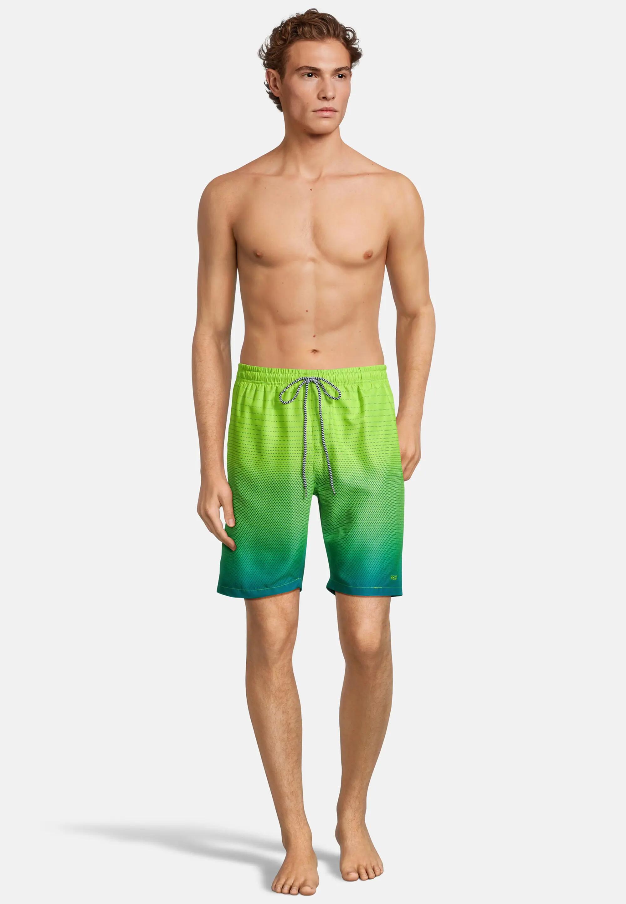 Badeshorts Gradient Dots 9/10