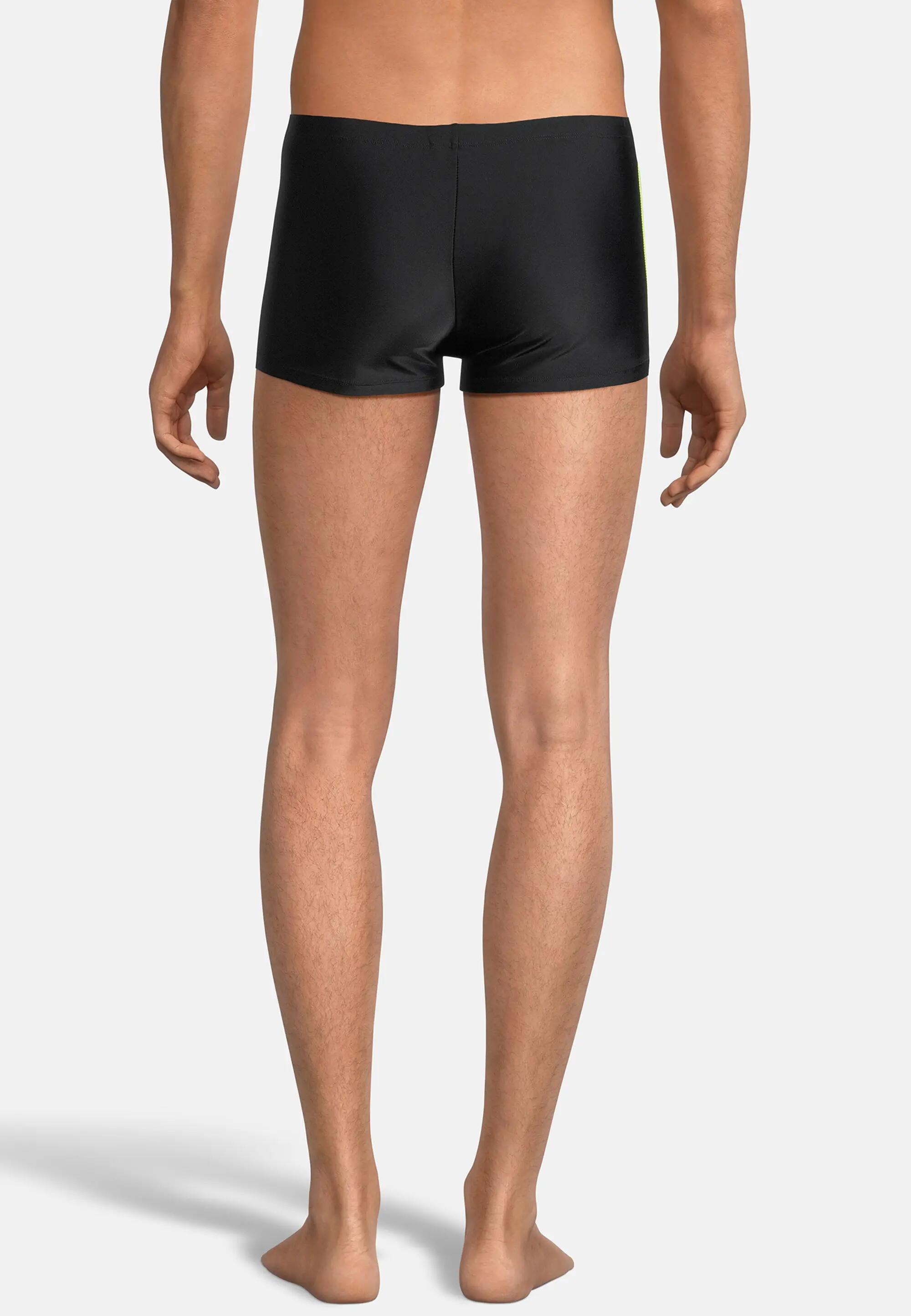 Kasten-Badehose Square Leg Badehose "Side Flash" 6/7