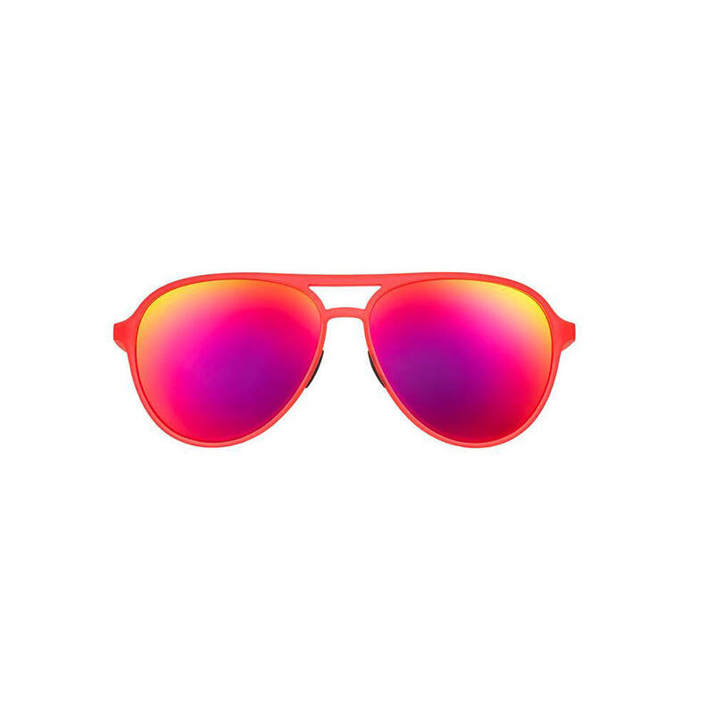 MG 運動跑步太陽眼鏡 – 橙色 (紅鏡)