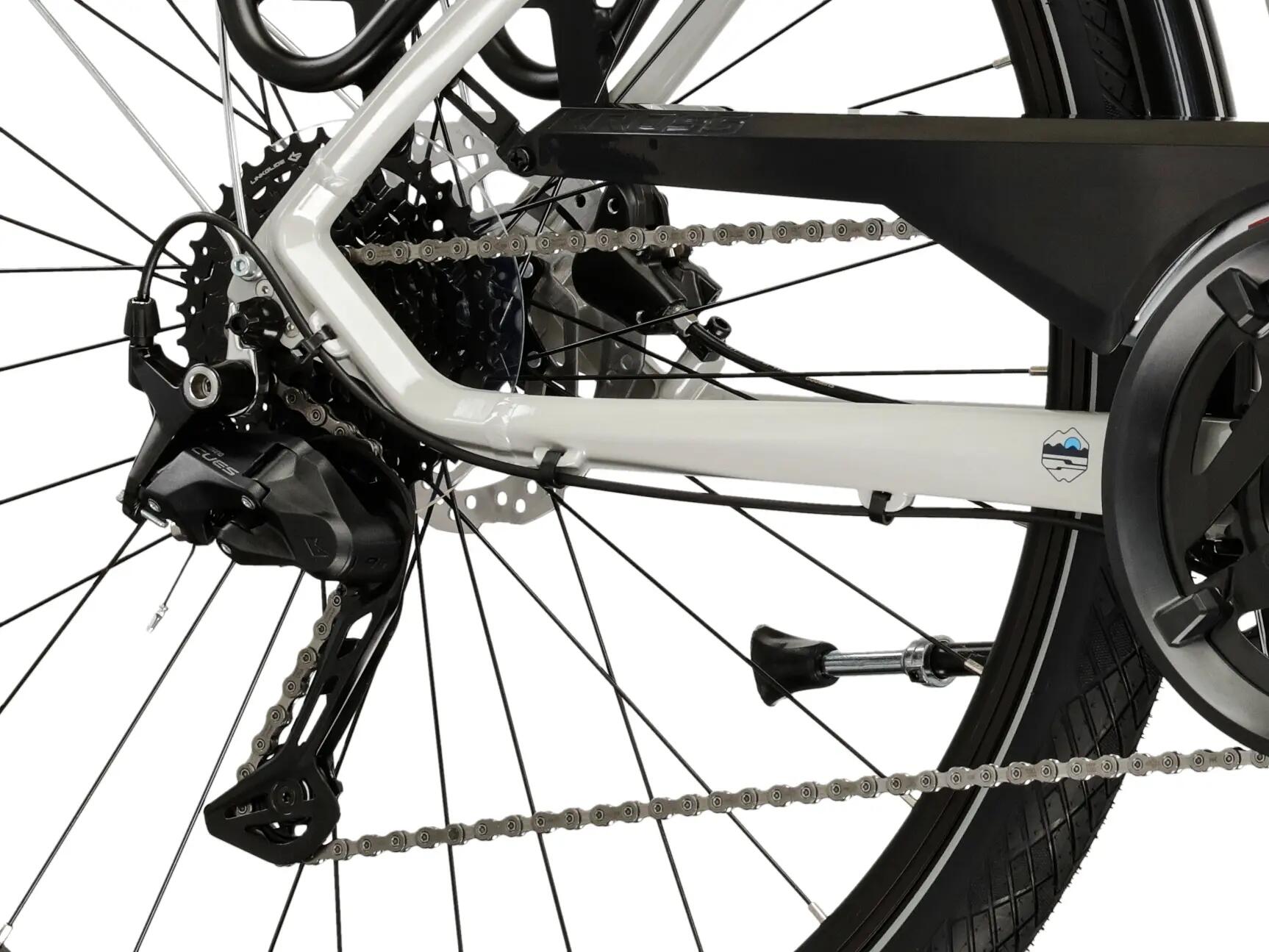 Rower trekkingowy dla dorosłych Kross TRANS 5.0 28" rama aluminiowa 6/7