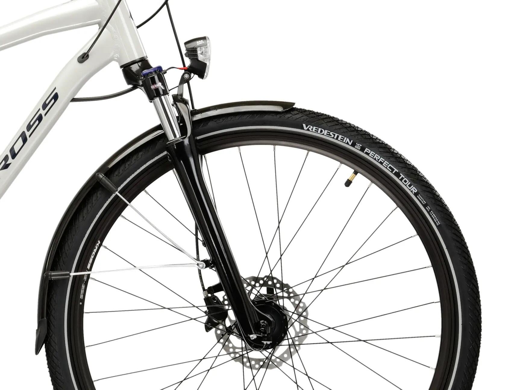 Rower trekkingowy dla dorosłych Kross TRANS 5.0 28" rama aluminiowa 2/7