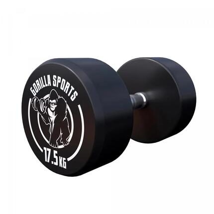 Dumbbell - 17,5 kg - Halter - Vaste dumbell - Gietijzer