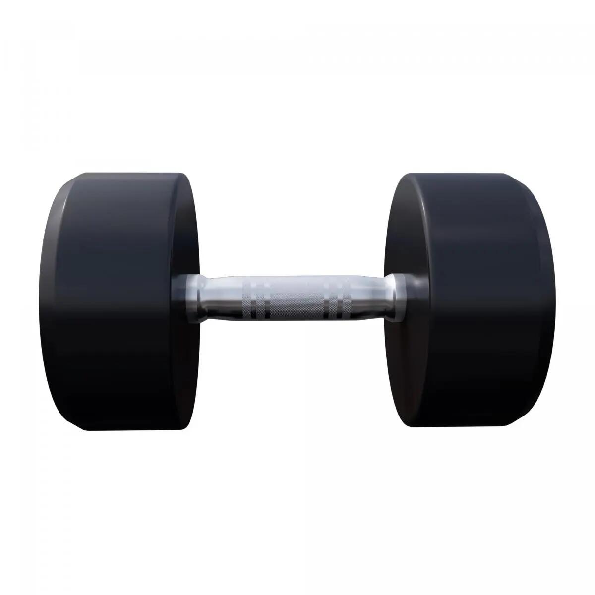 HALTERE REDONDO DE UMA SÓ PEÇA | TREINO COM PESOS | ESCOLHA DE 2,5 KG A 40 KG 2/7