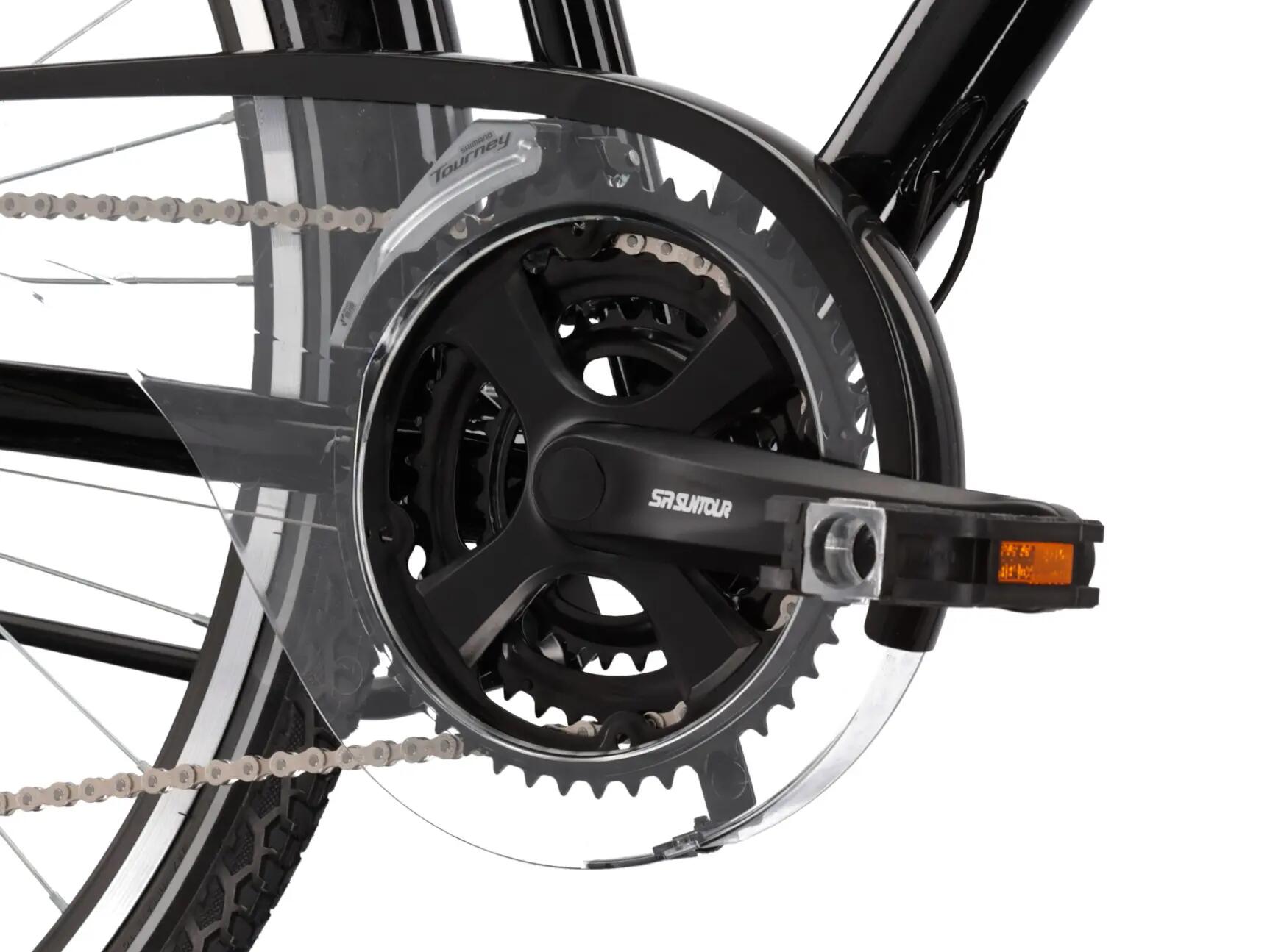 Kross Trans 4.0 M 28 S(17") rower czarno-szary  połysk 4/7