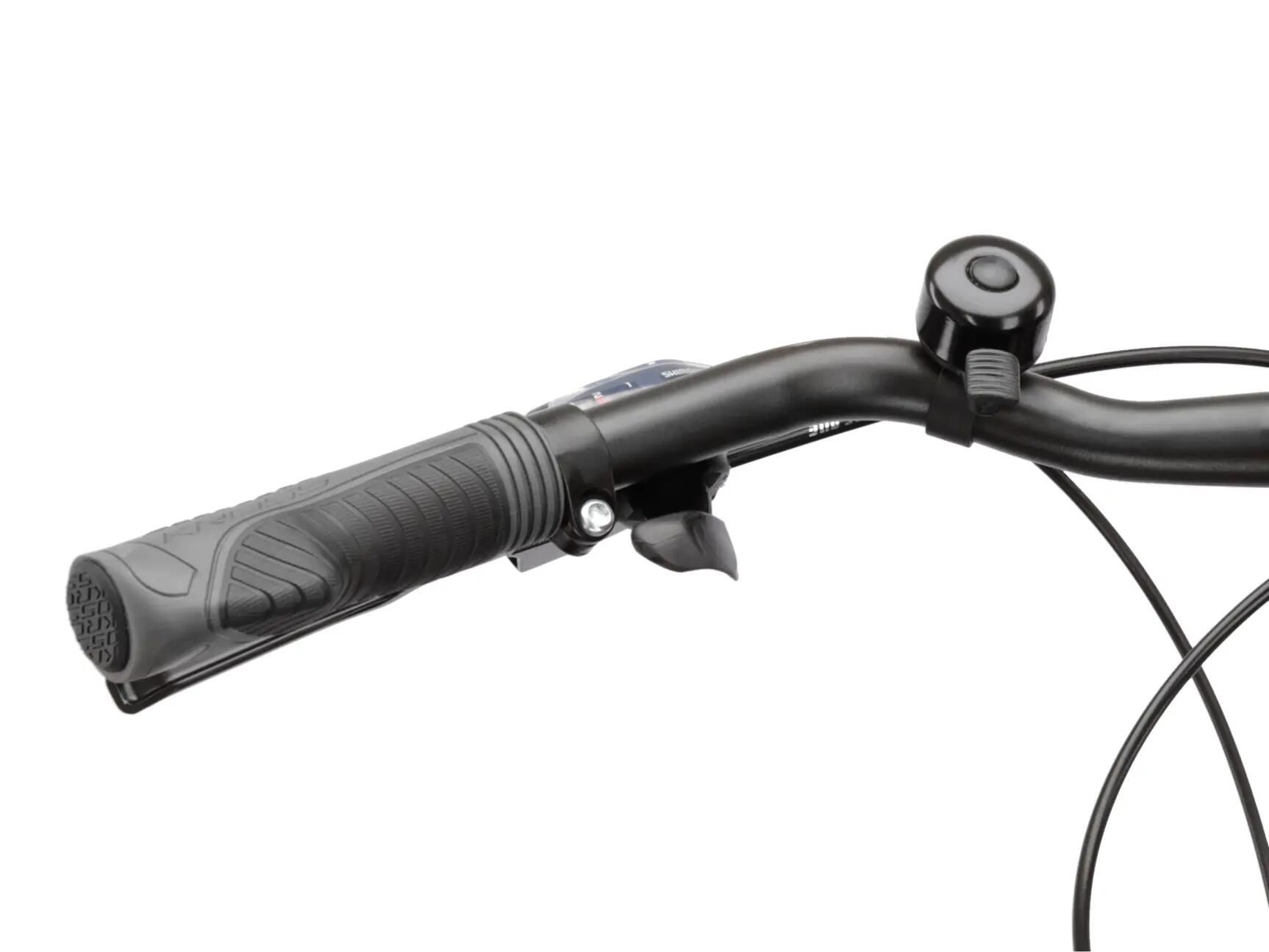 Kross Trans 4.0 M 28 S(17") rower czarno-szary  połysk 3/7