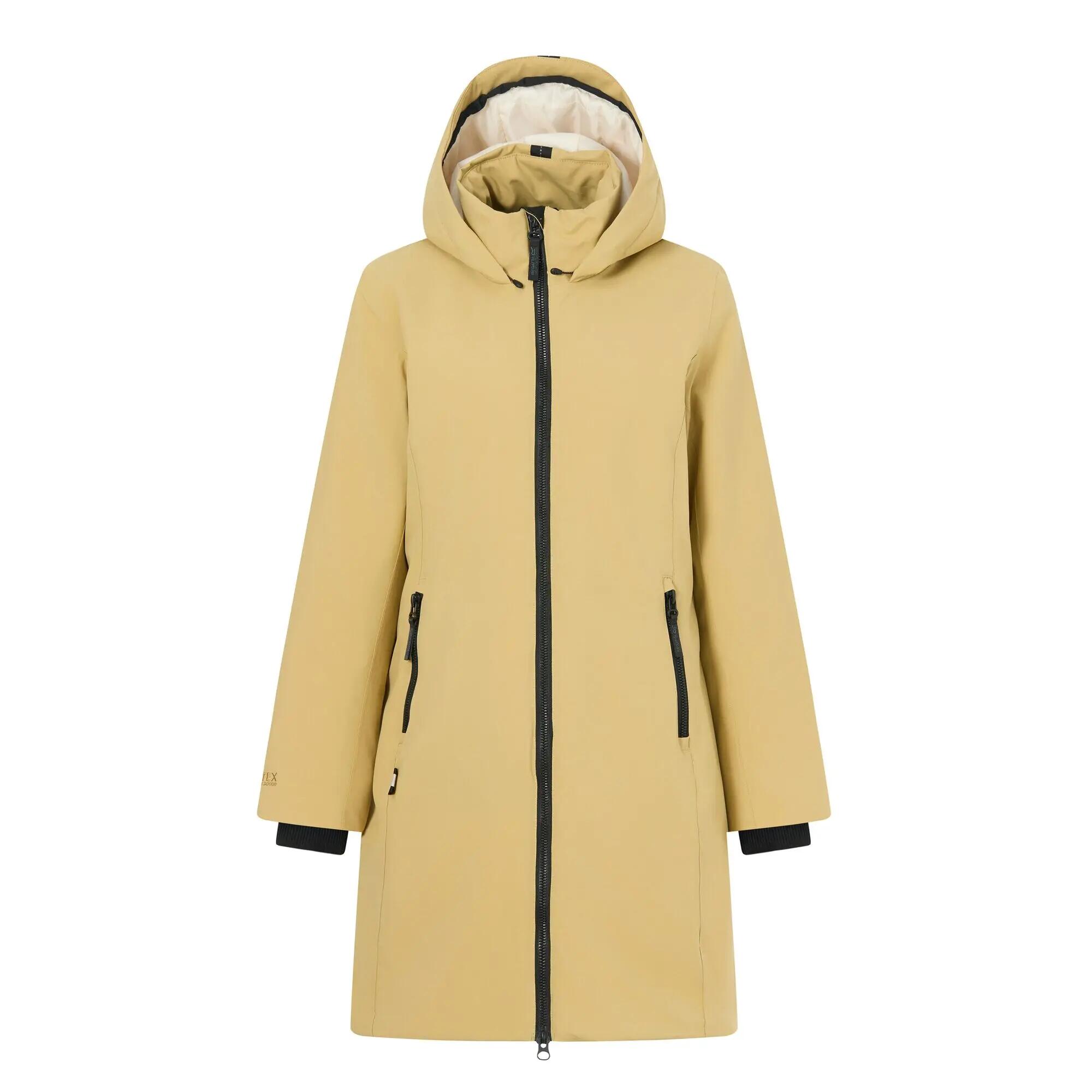 Dames Marron waterdicht geïsoleerd jasje 9/13