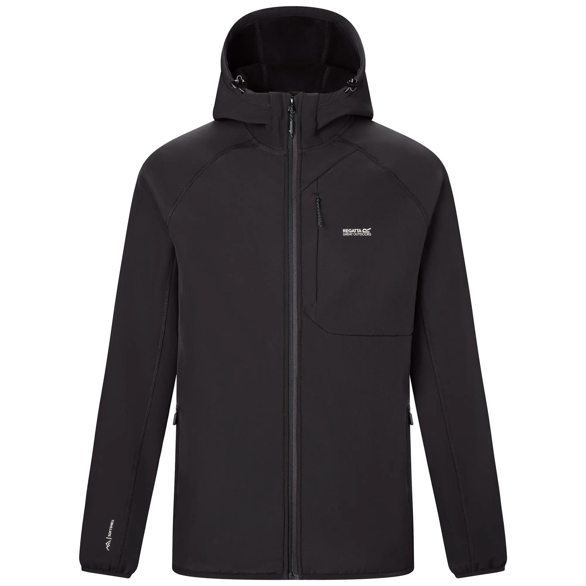 Chaqueta softshell Ossek para hombre 8/12