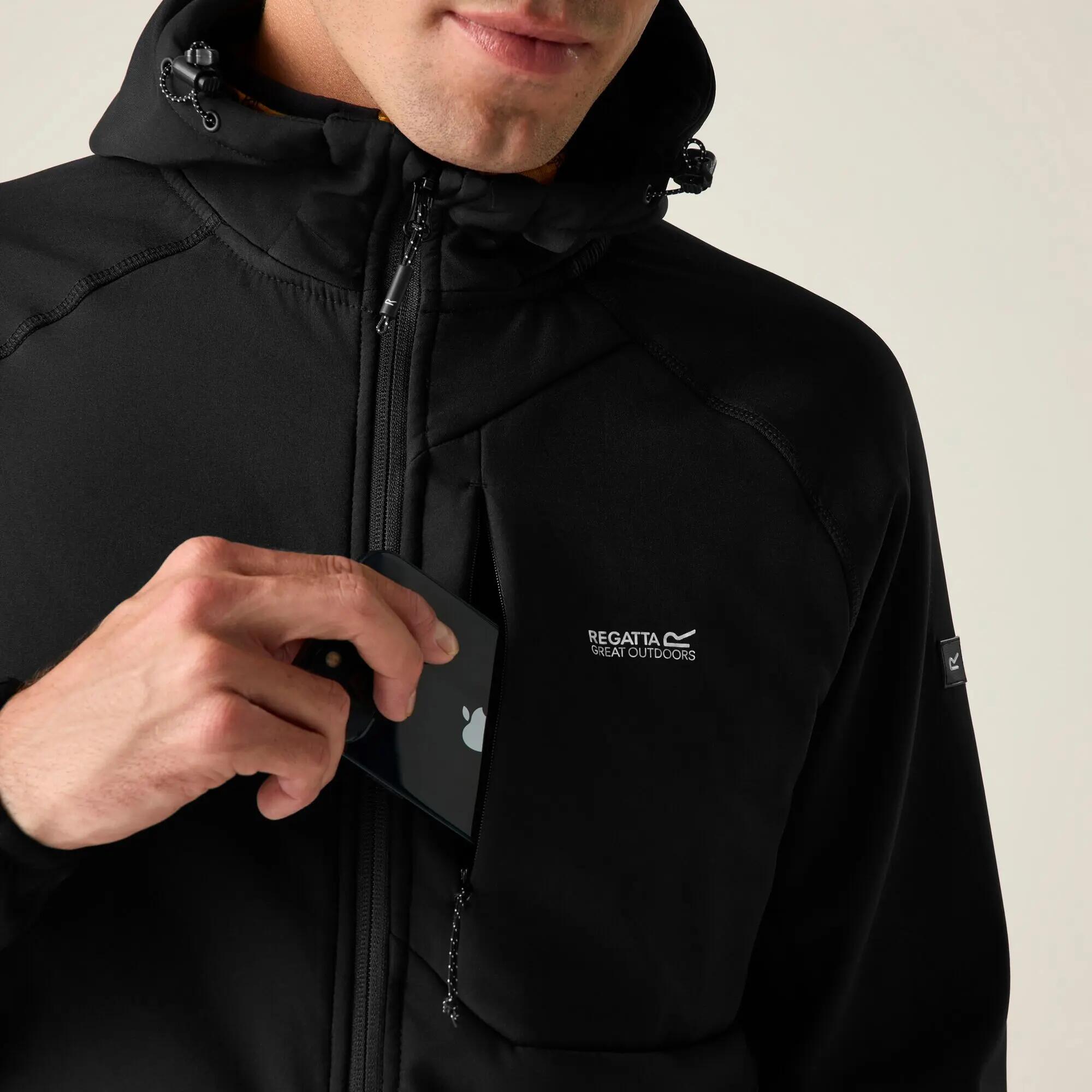 Chaqueta softshell Ossek para hombre 7/12