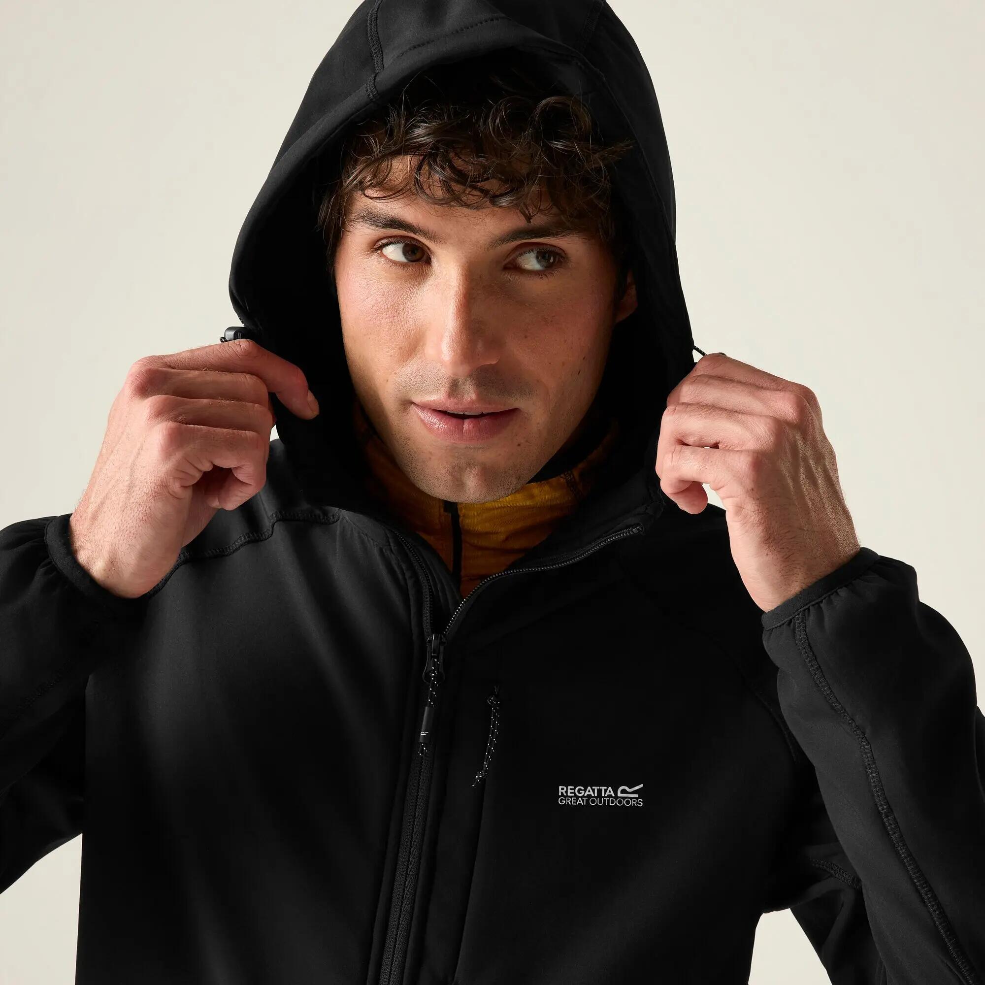 Chaqueta softshell Ossek para hombre 5/12