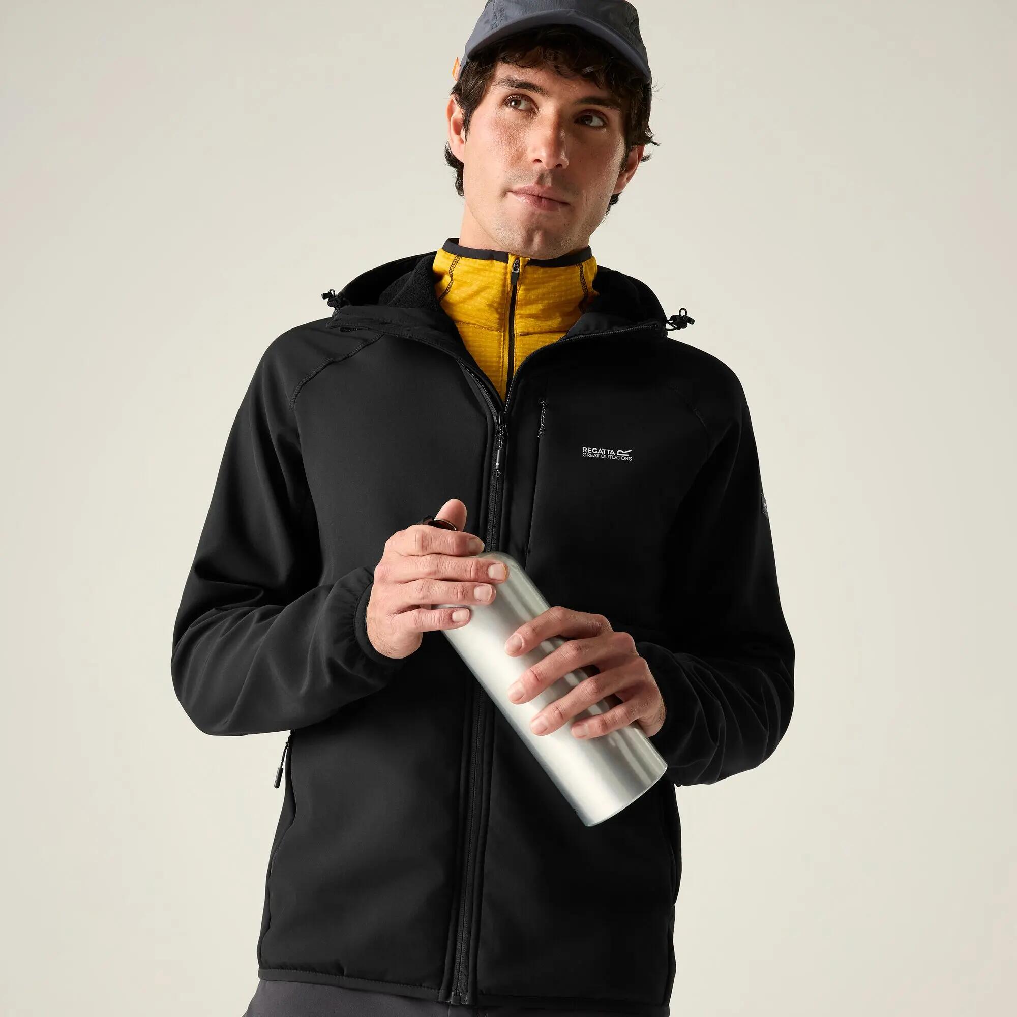 Chaqueta softshell Ossek para hombre 4/12