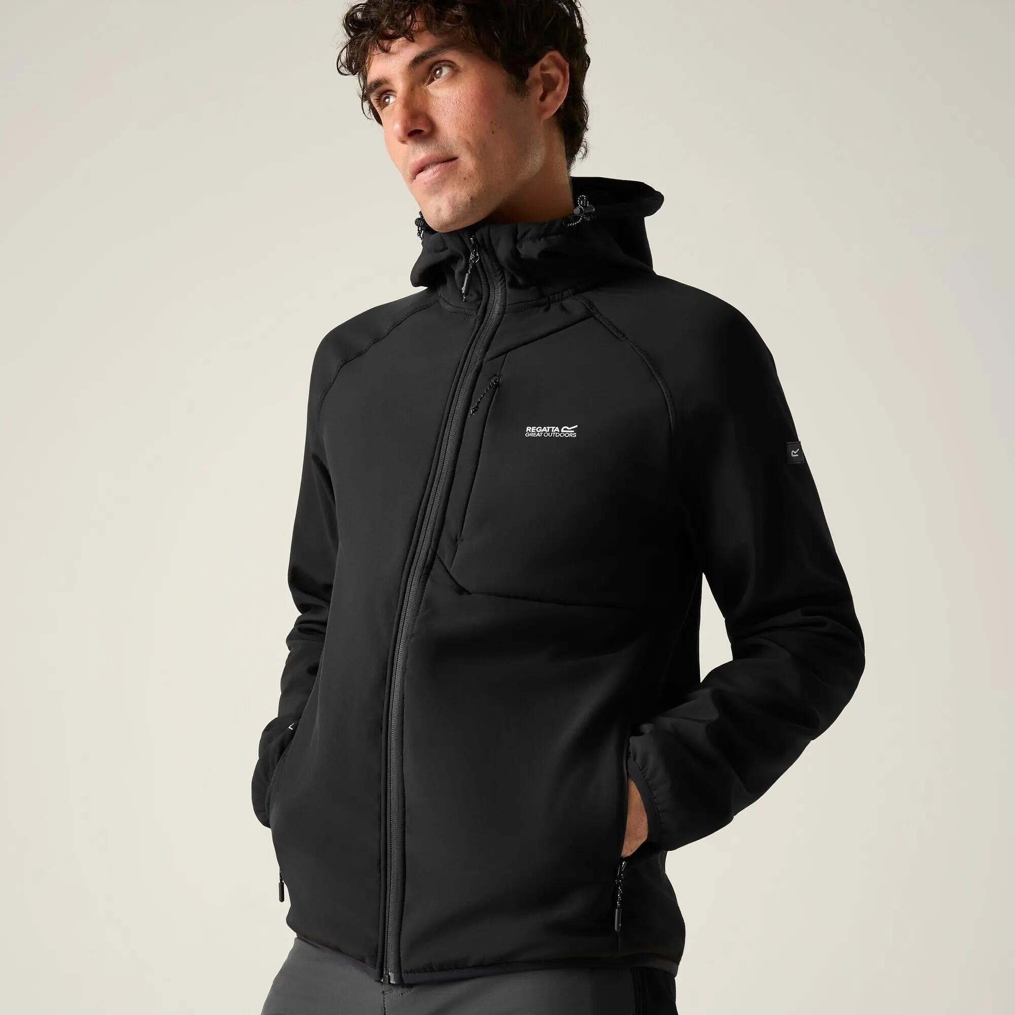 Chaqueta softshell Ossek para hombre 2/12