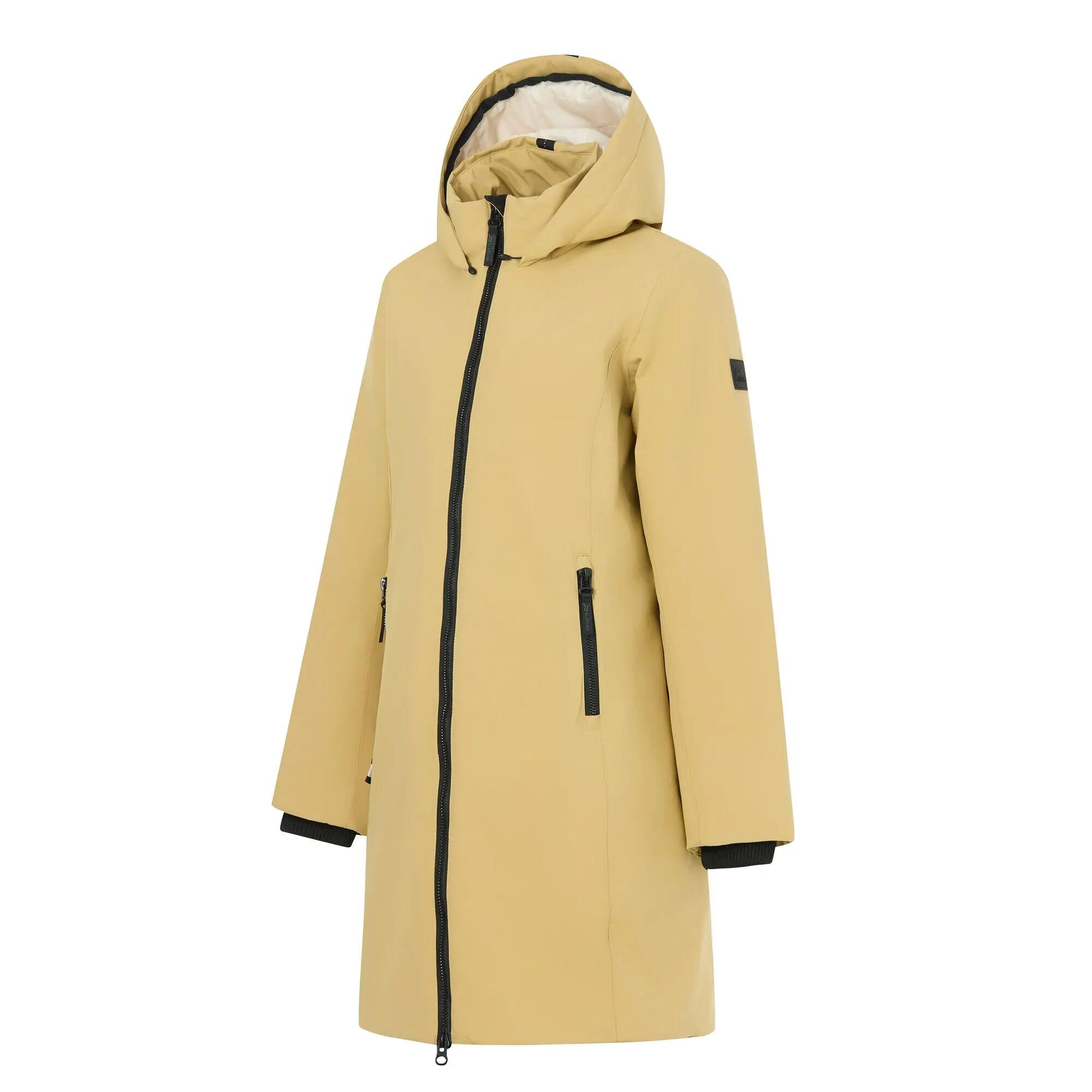 Dames Marron waterdicht geïsoleerd jasje 10/13
