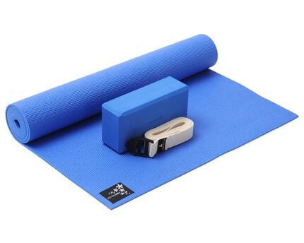Yoga-Set kick it - one (Yogamatte + Yogablock + Yogagurt)