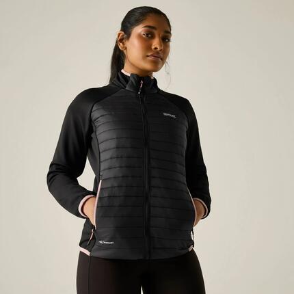 Veste Clumber matelassée hybride déperlante pour femme
