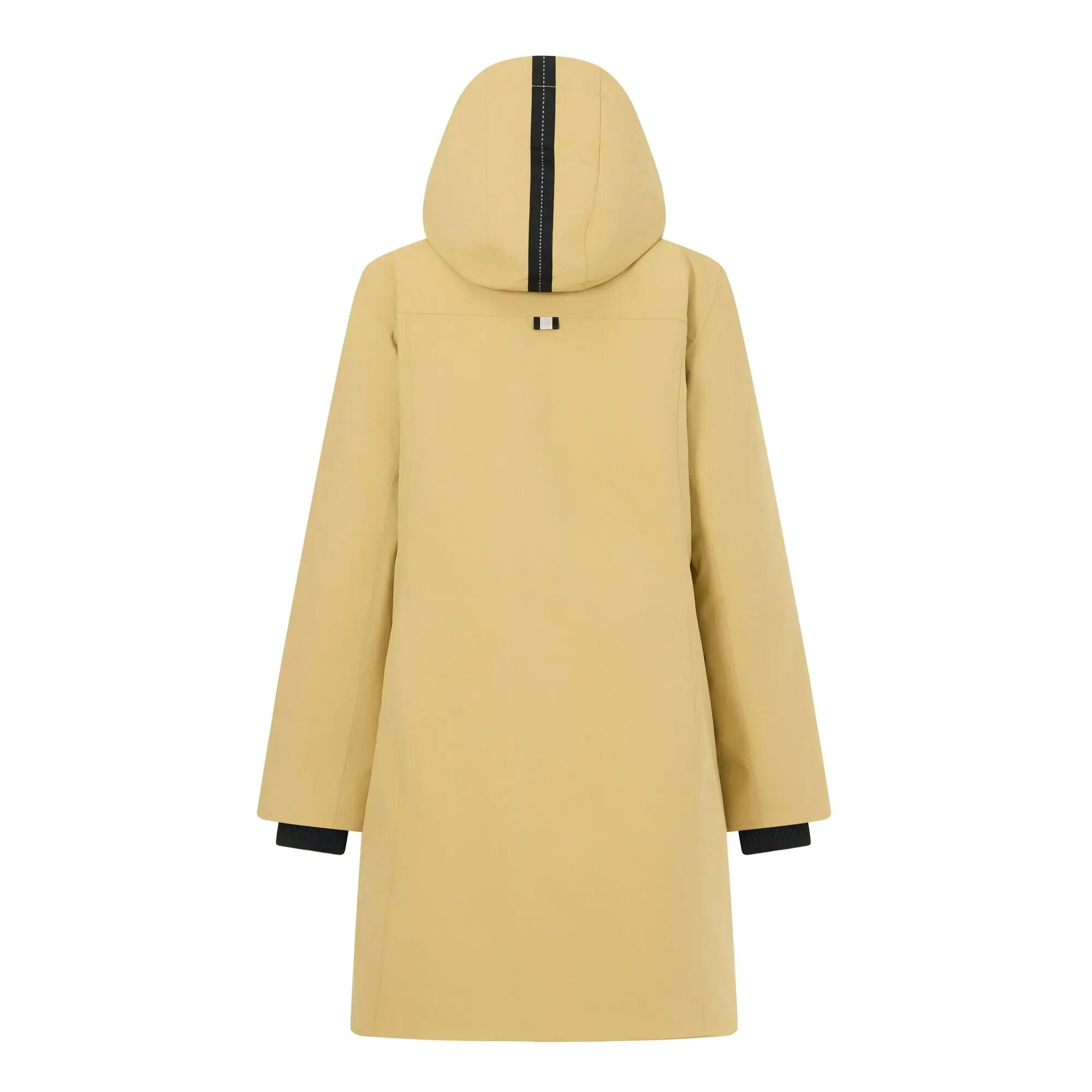 Dames Marron waterdicht geïsoleerd jasje 11/13