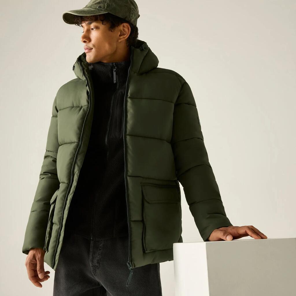 Mens Marek Short Padded Jacket