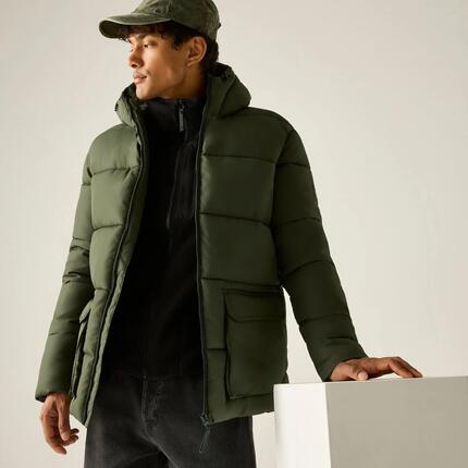 Veste courte rembourrée Marek pour hommes
