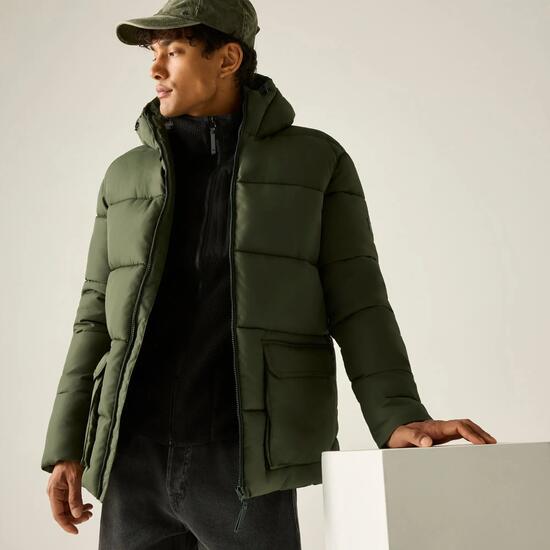 Veste courte rembourrée Marek pour hommes