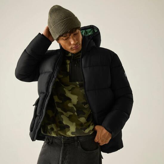 Veste courte rembourrée Marek pour hommes