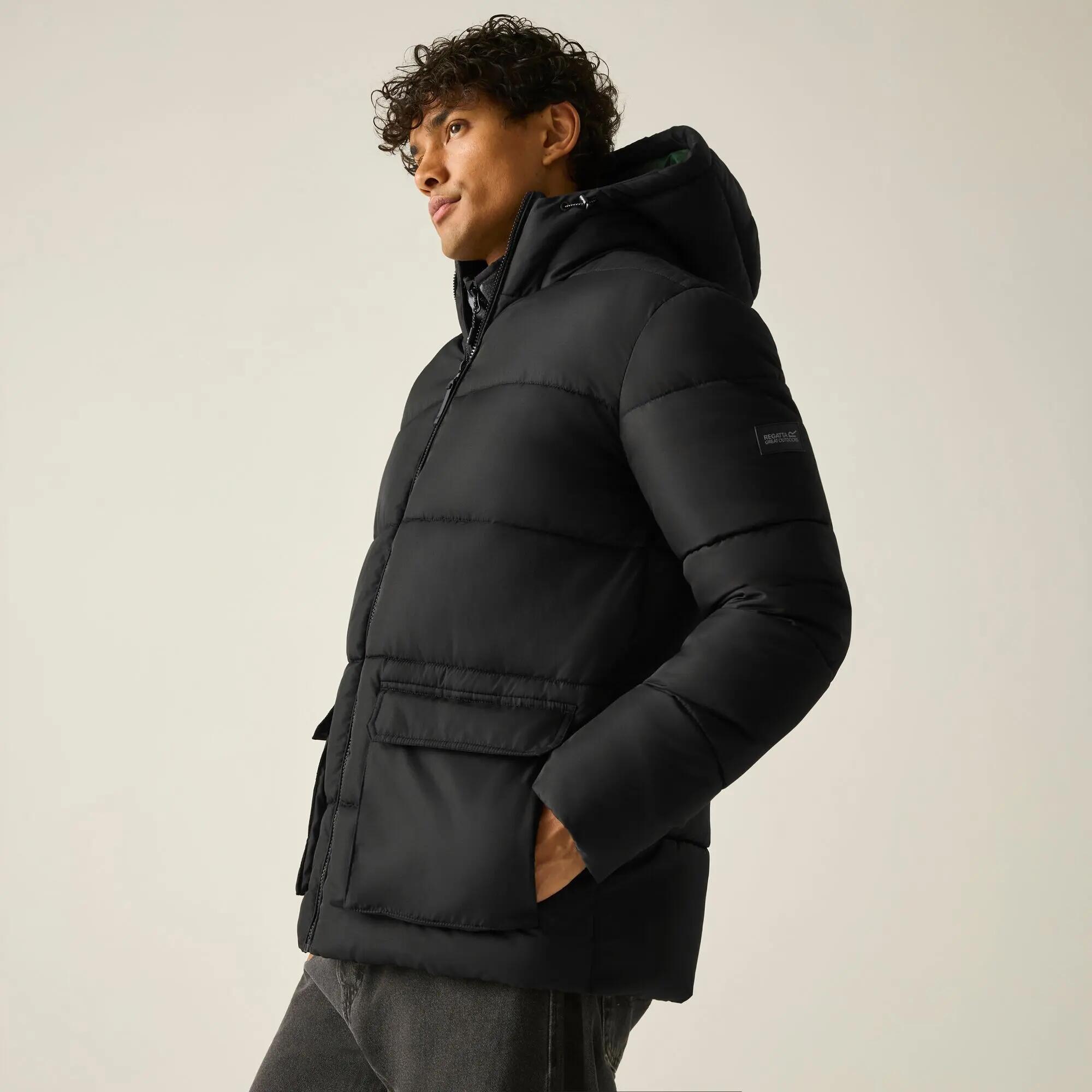 Herren Marek Kurzgepolsterte Jacke 4/14