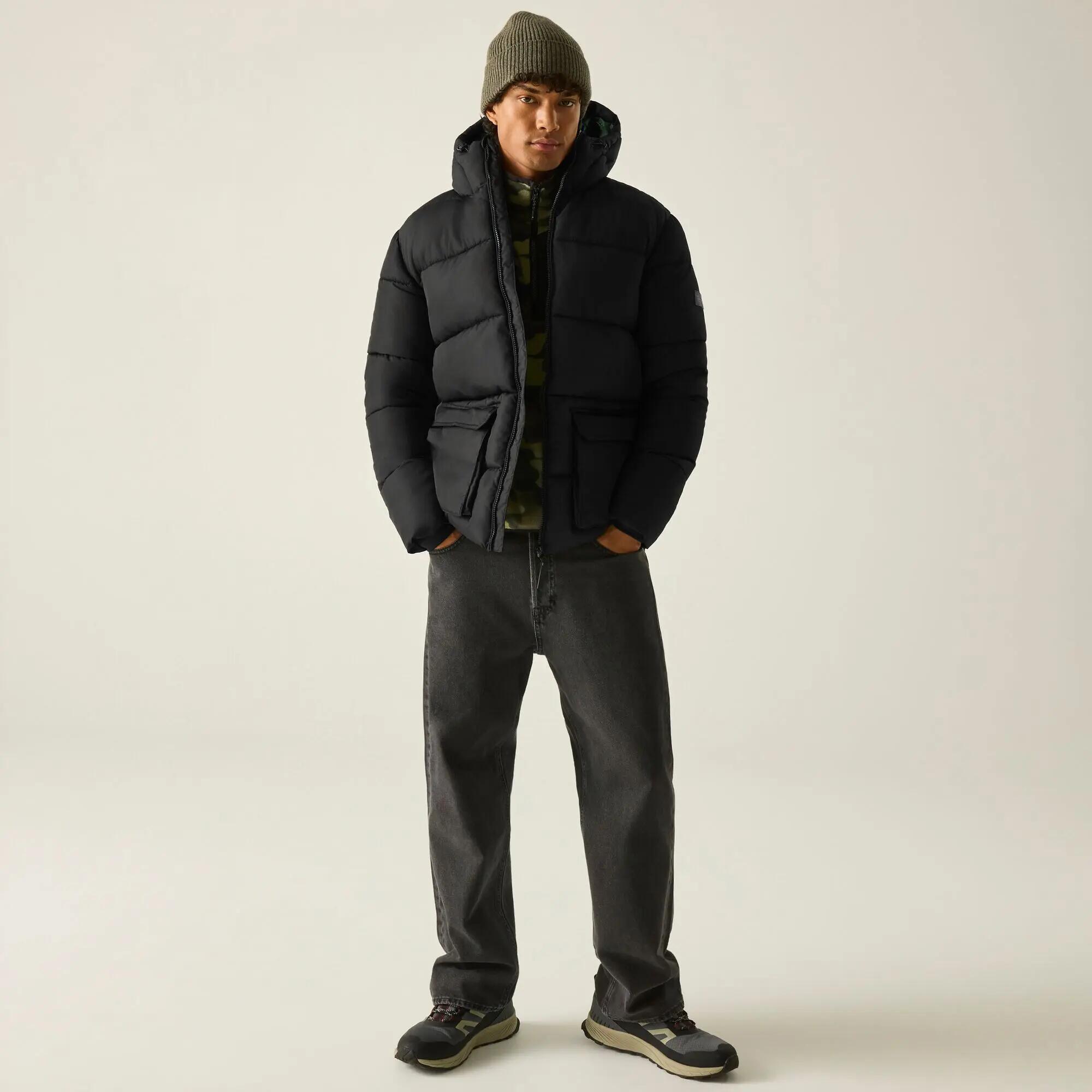 Herren Marek Kurzgepolsterte Jacke 2/14