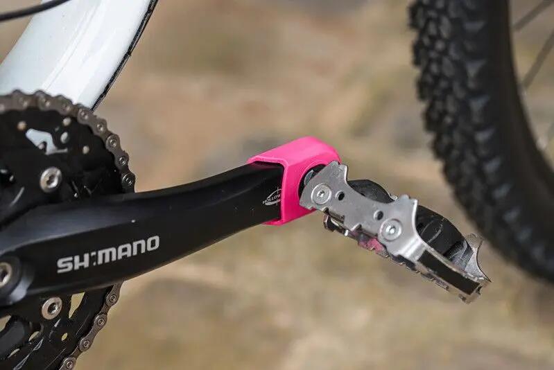 Protège-Manivelle Zefal Crank Armor Rose 2/3