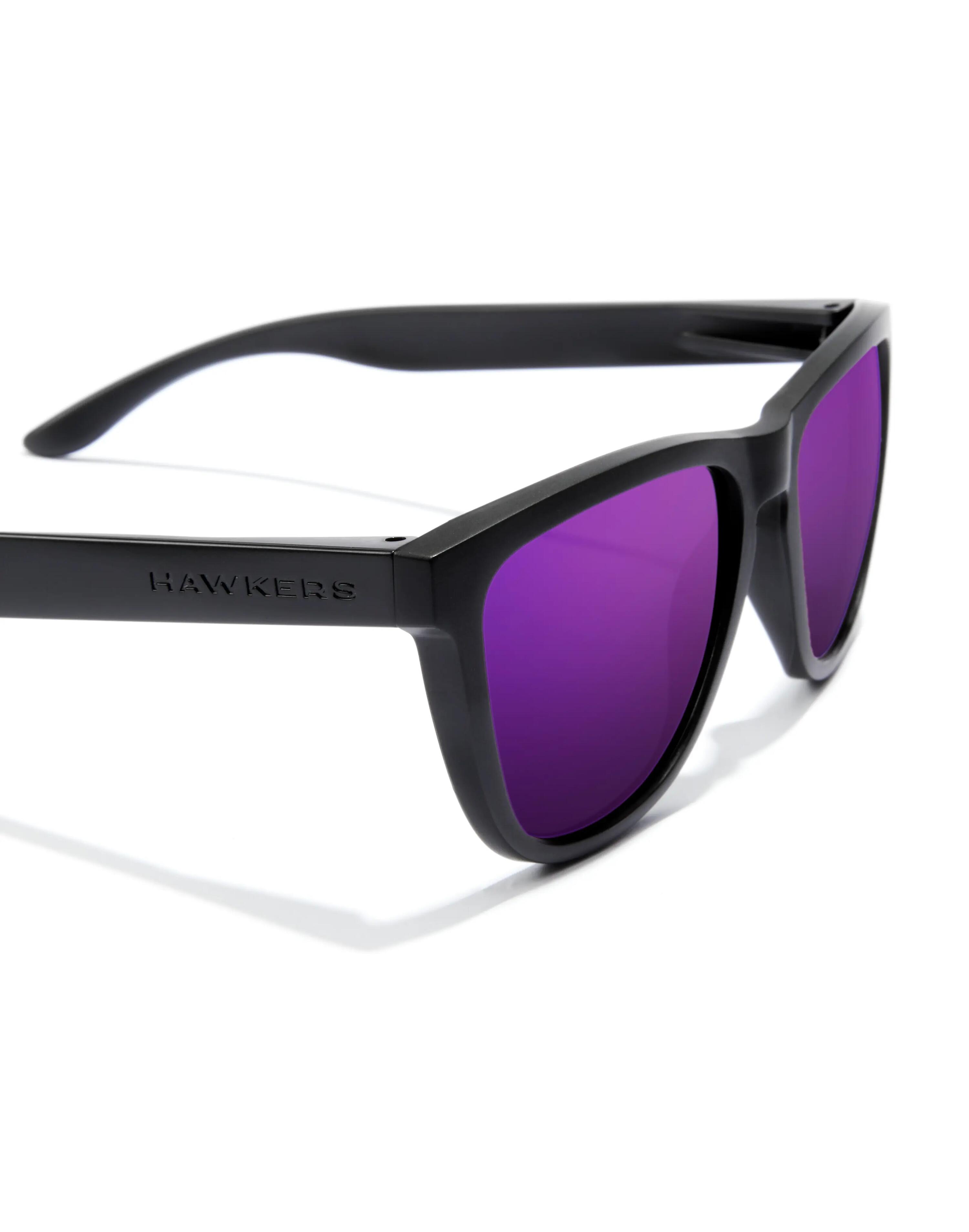 HAWKERS - Óculos de sol para Homen e Mulhere BLACK JOKER POLARIZED - ONE Raw 5/8
