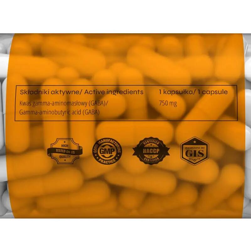 nowmax® GABA 60 kaps 2/2