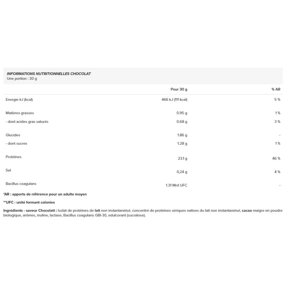 Whey Nativa - Whey Native Protimuscle® (1 Kg) - Chocolate 2/2