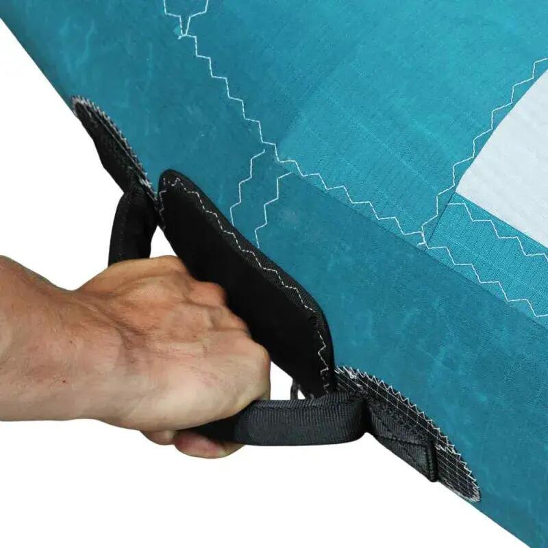 Pack Wingsup insuflável WOW Beacher 12.0 + Asa de wingfoil Talaia Blade 5 m² 11/12