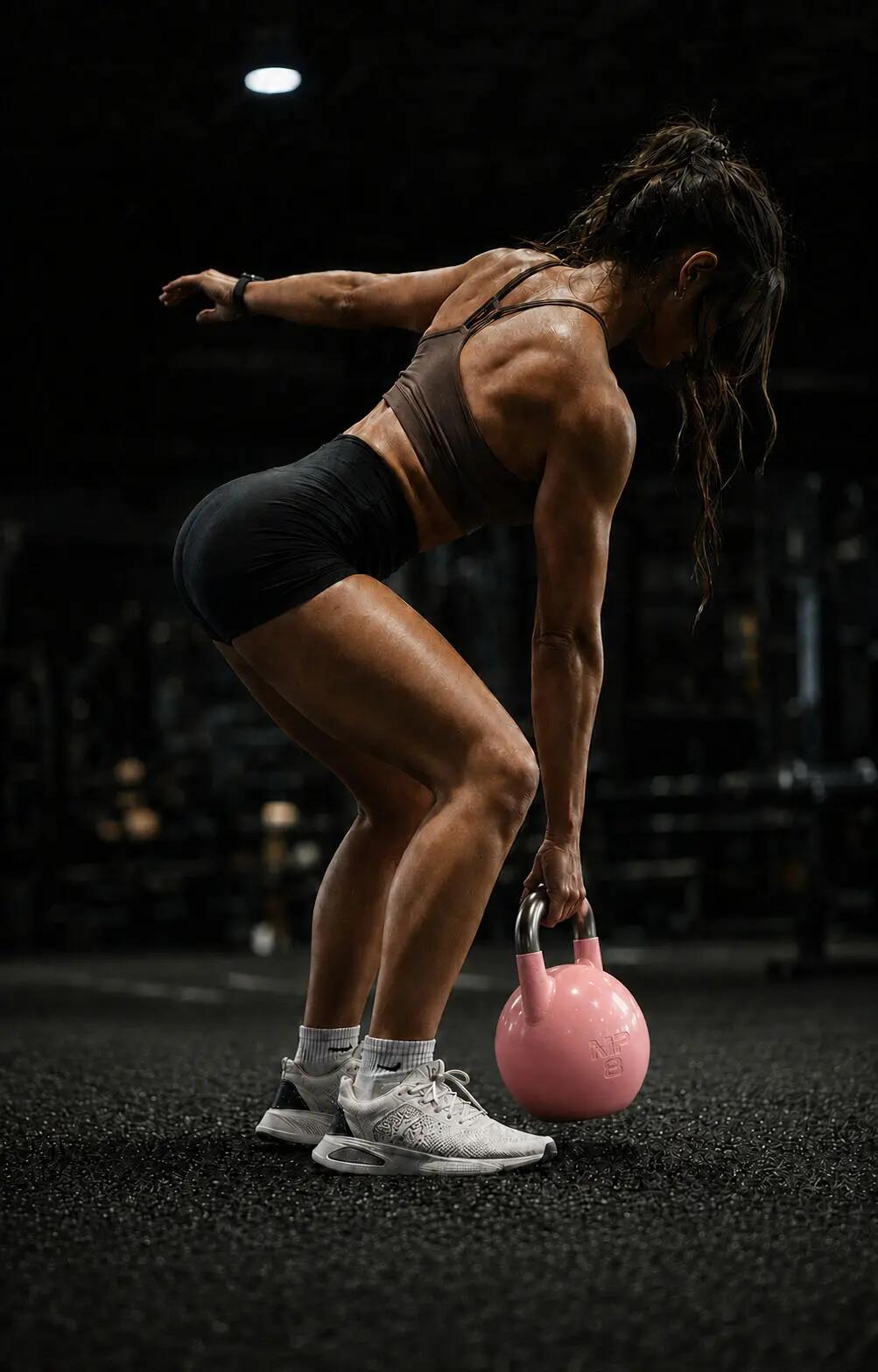 Muscle Power Competition Kettlebell 8 kg 6/7