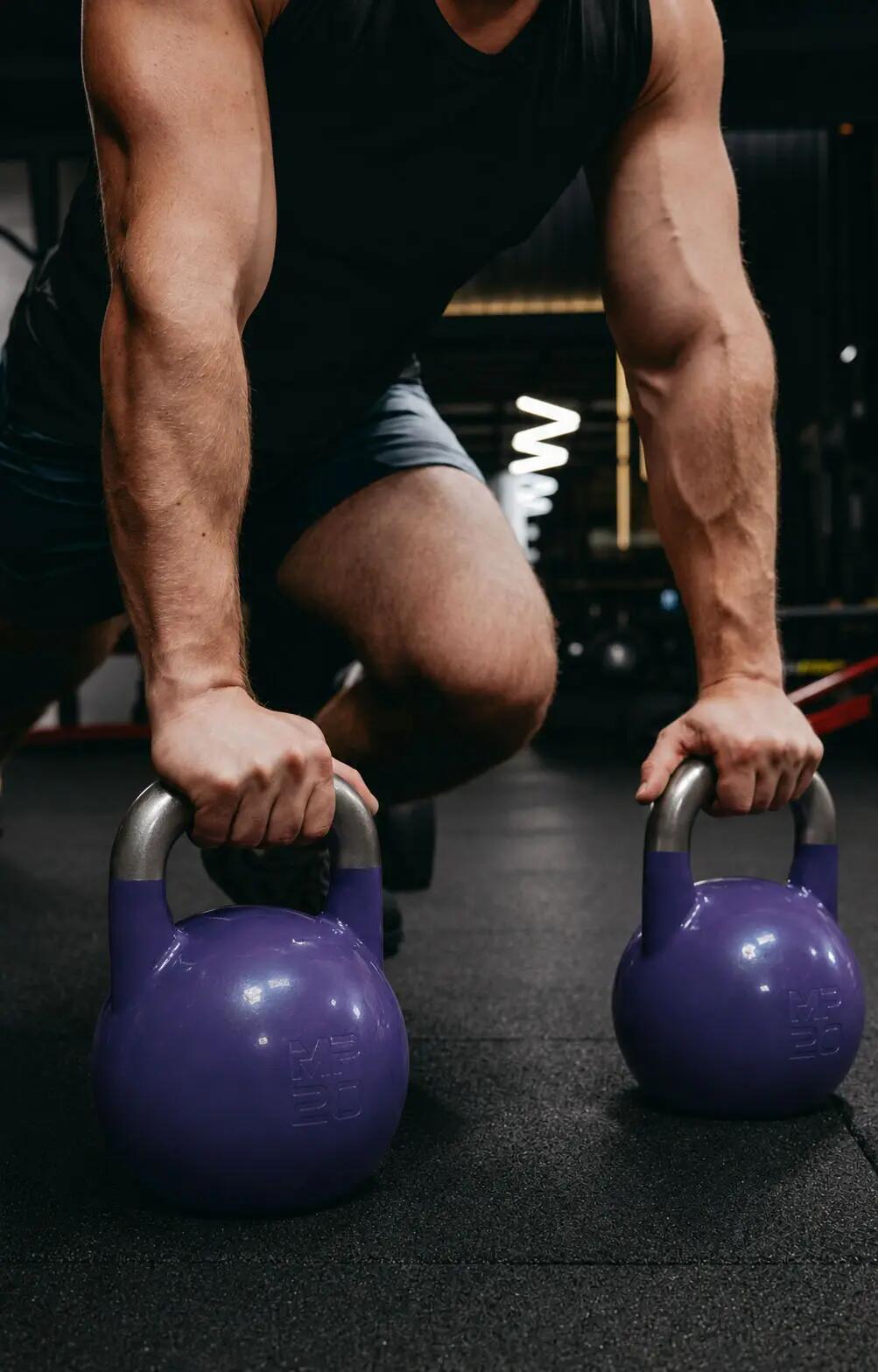Muscle Power Competition Kettlebell 20 kg 6/6