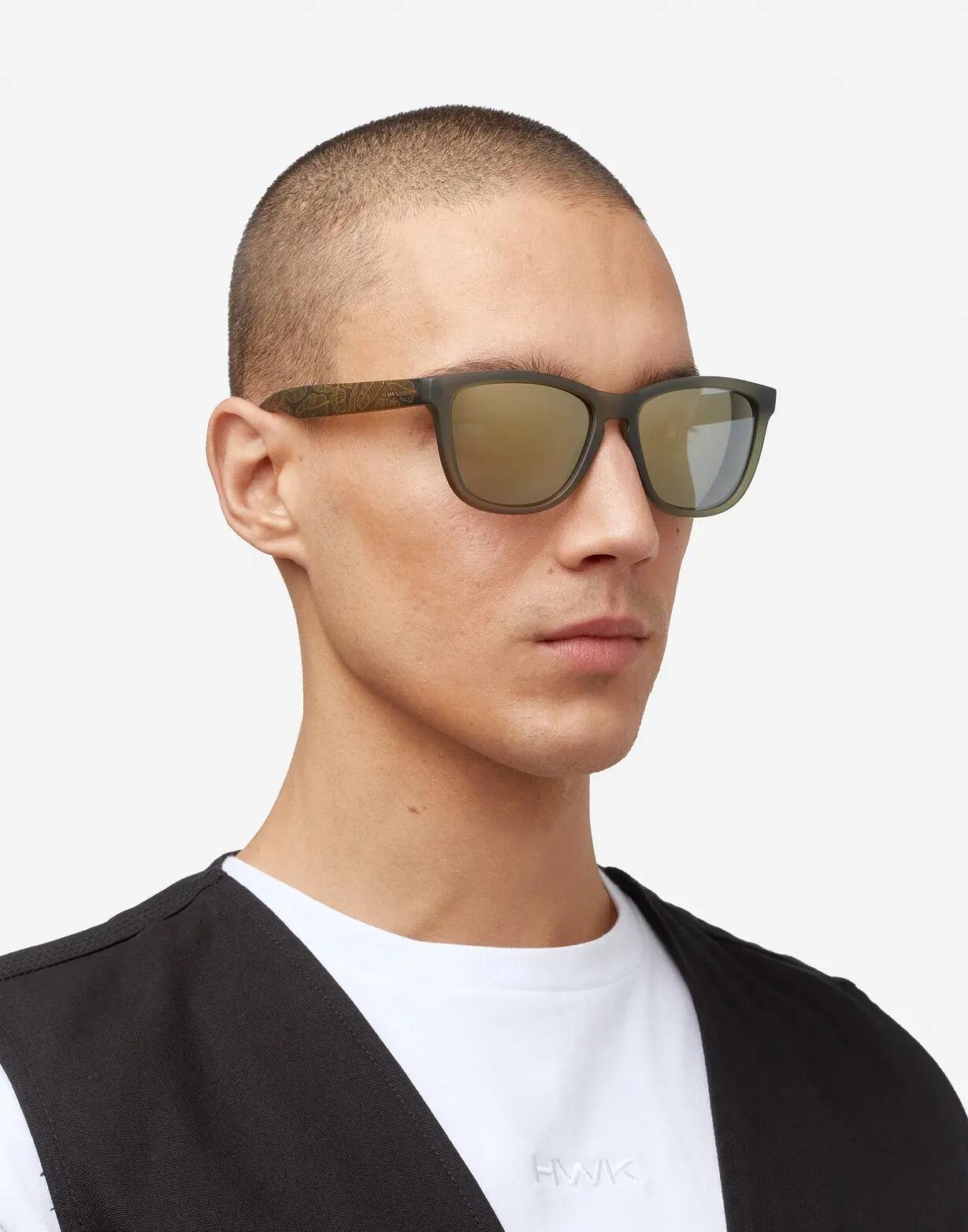 HAWKERS - Sonnenbrillen für Herren und Damen ONE POLARIZED GOLDEN LEAVES 7/7