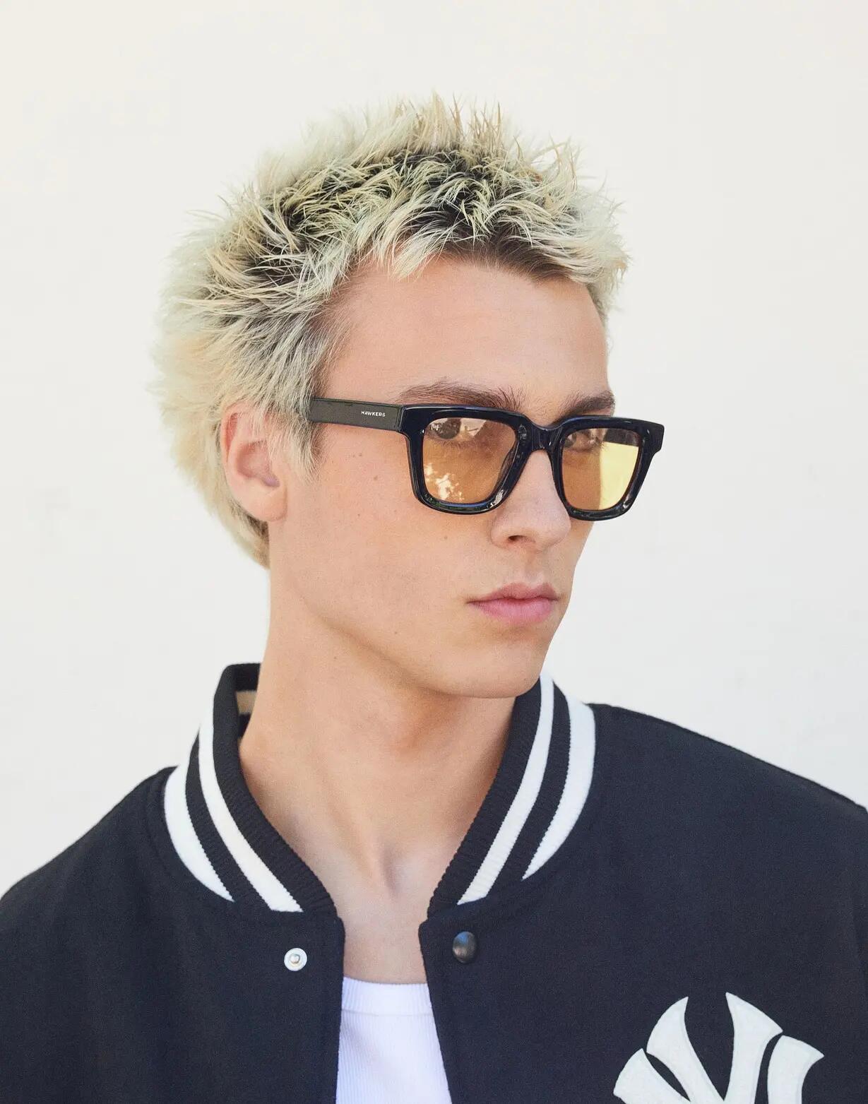 HAWKERS - Lunettes de soleil pour homme et femme ONE UPTOWN - BLACK HONEY 8/8
