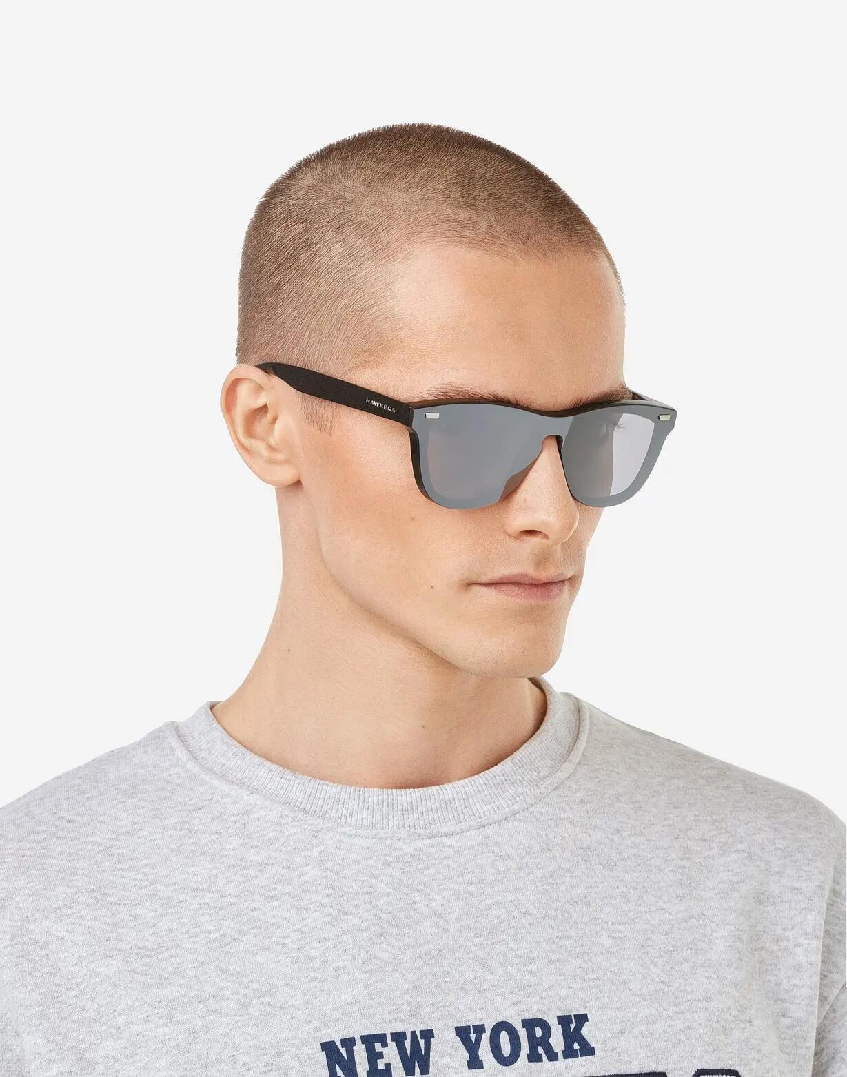 HAWKERS - Lunettes de soleil pour homme et femme ONE VENM RAW - CHROME 6/6