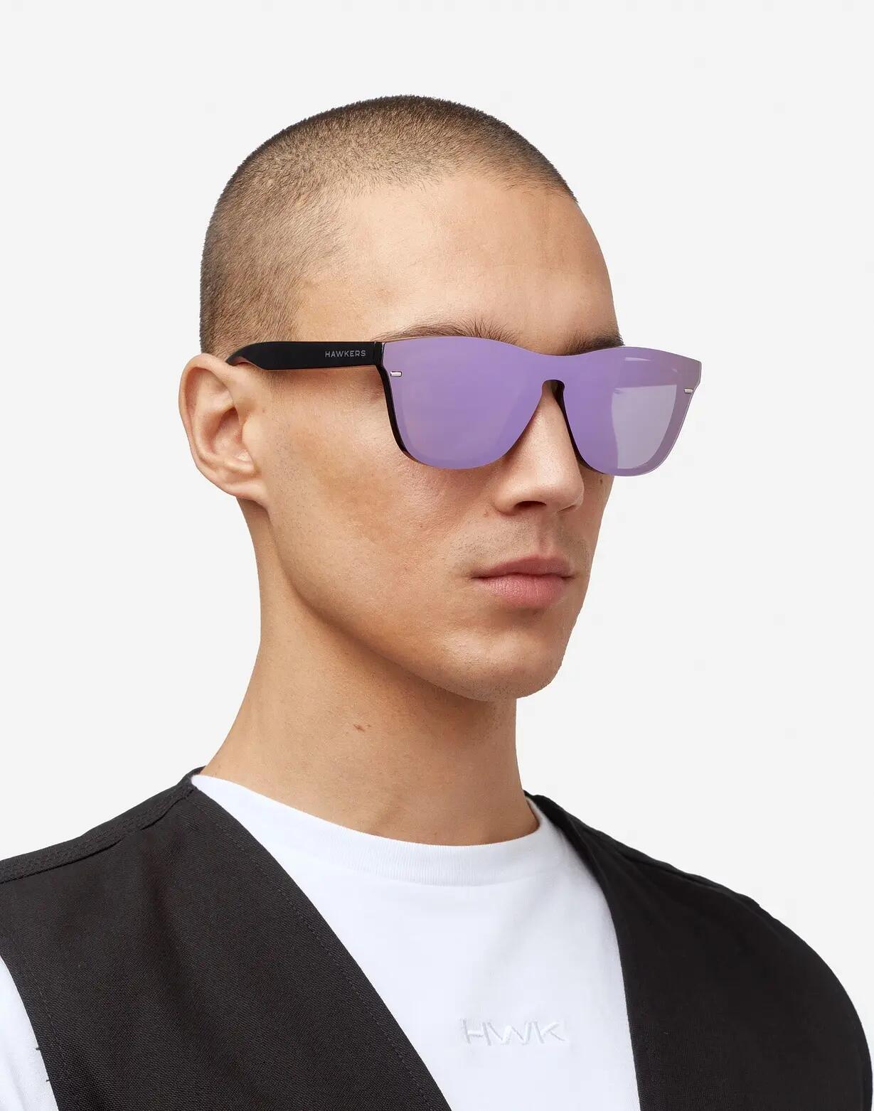 HAWKERS - Óculos de sol para Homem e Mulher ONE VENM RAW - LIGHT PURPLE 7/8