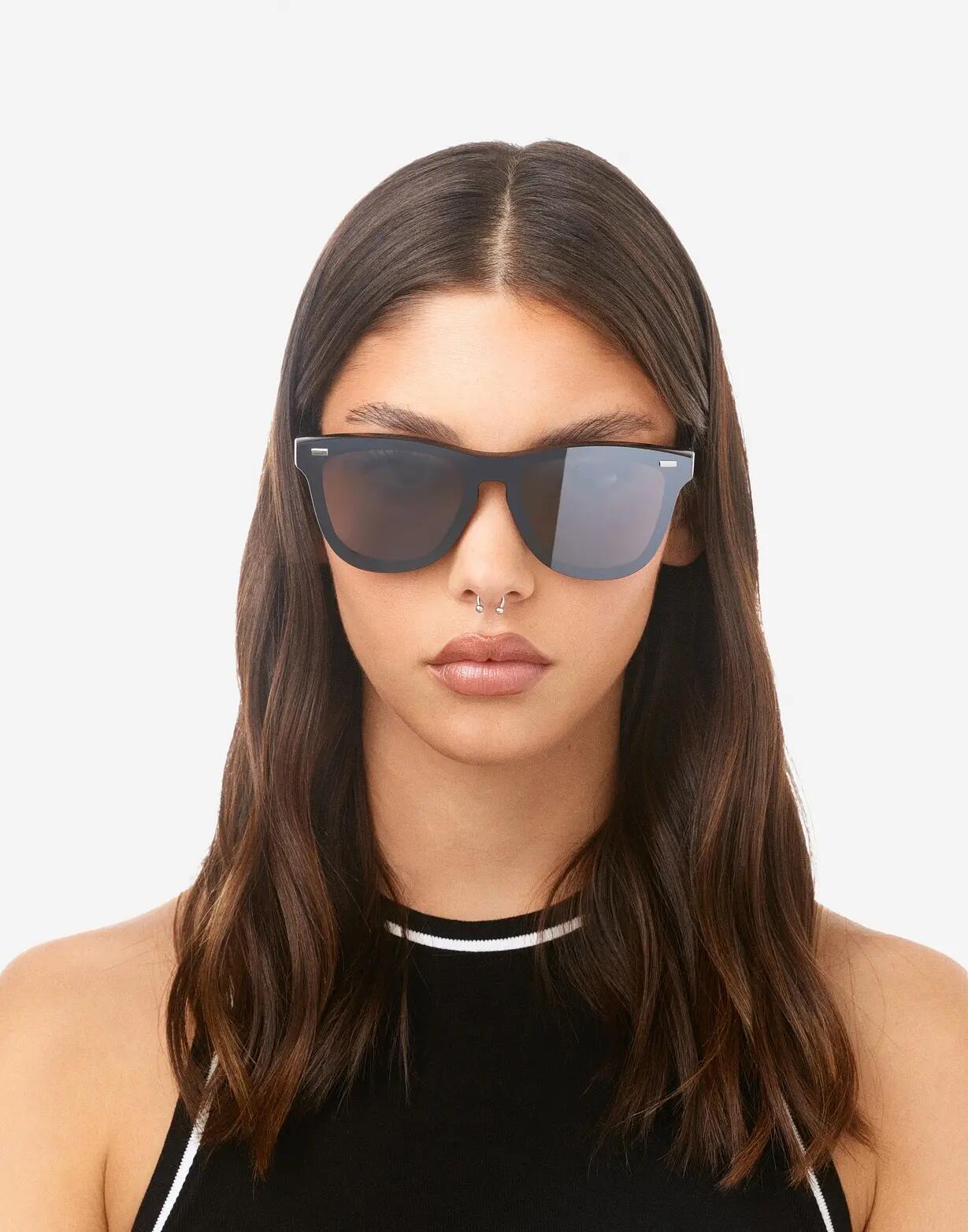 HAWKERS - Lunettes de soleil pour homme et femme ONE VENM RAW - CHROME 5/6