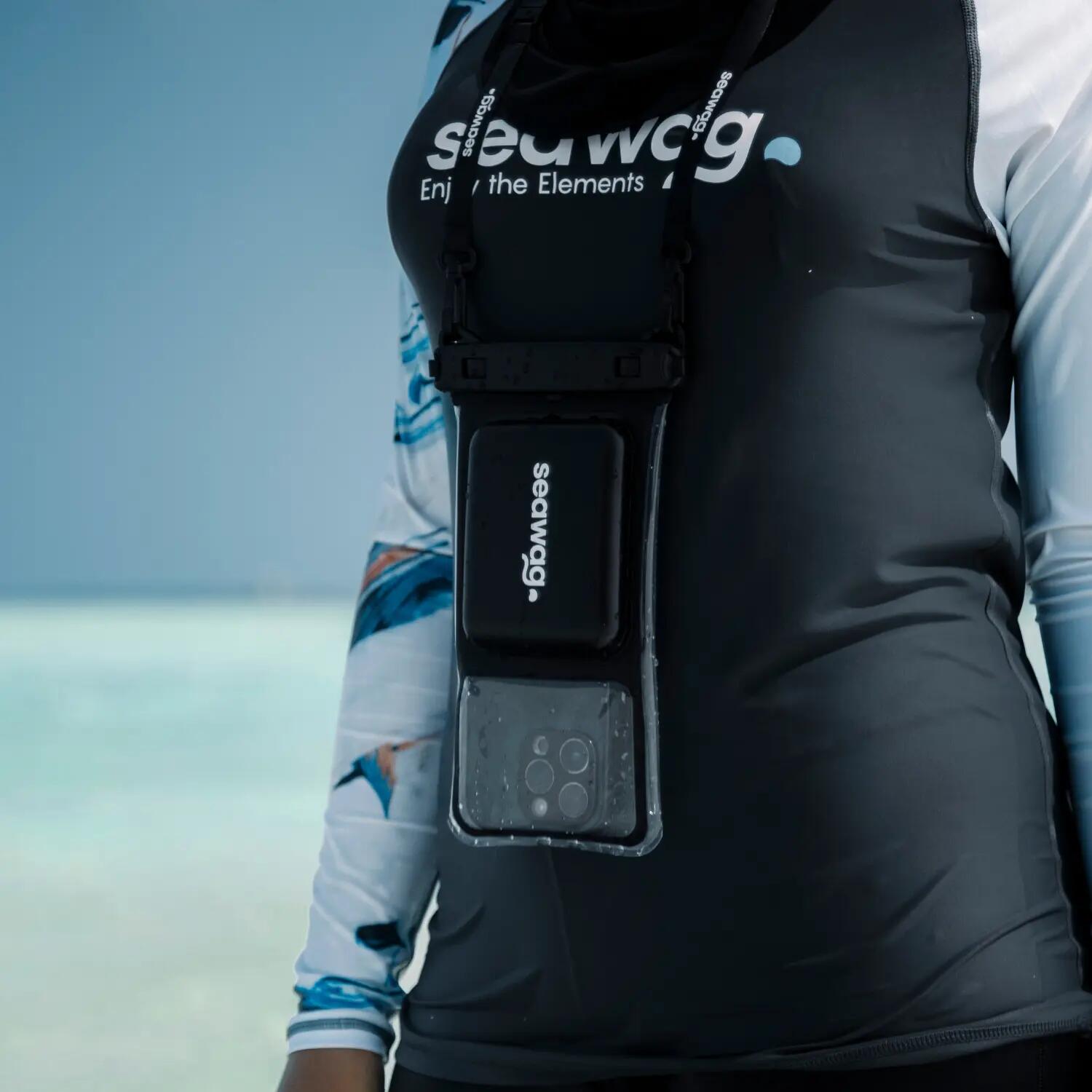 Funda impermeable flotante para teléfono 6,9” IPX8 Seawag PRO 9/14