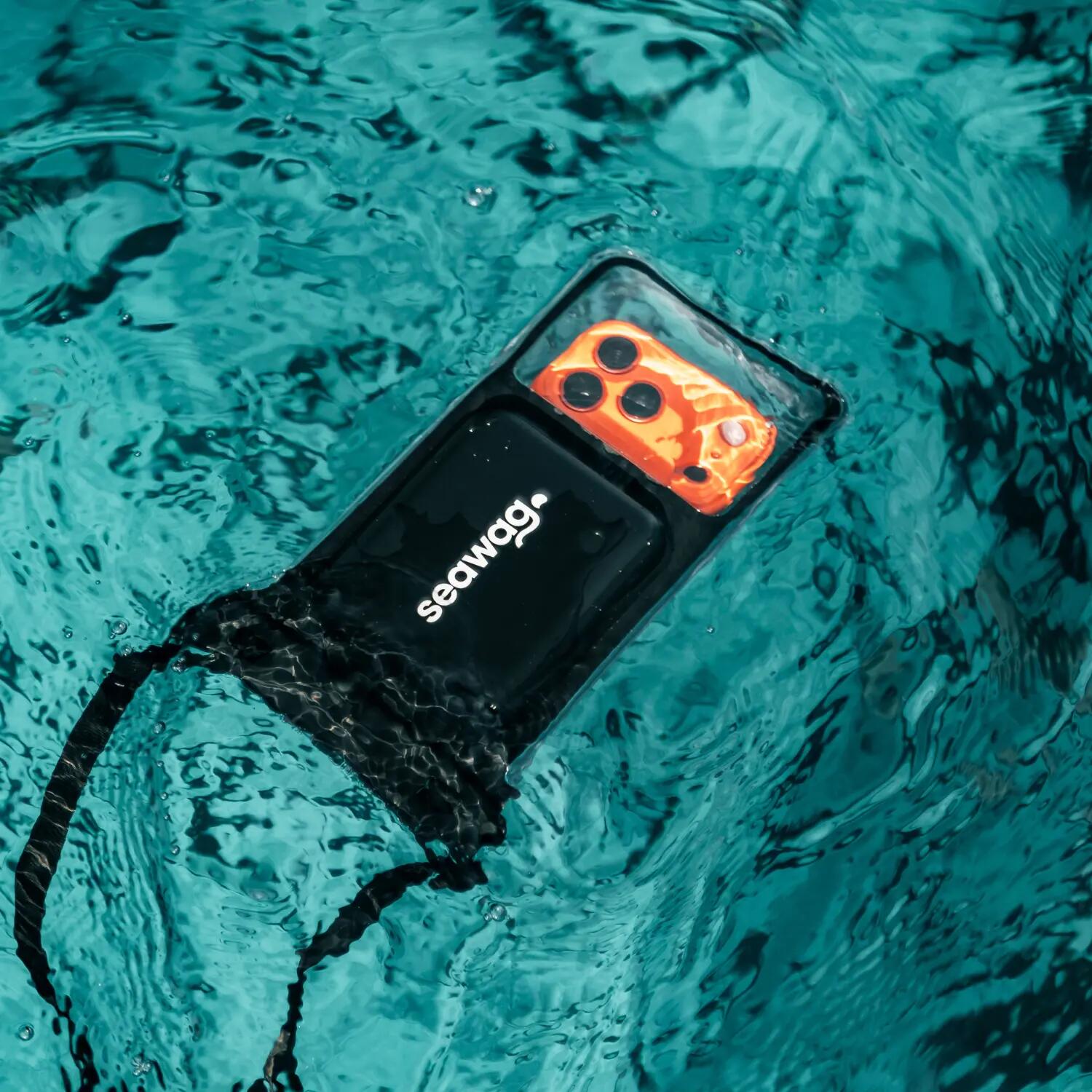 Funda impermeable flotante para teléfono 6,9” IPX8 Seawag PRO 8/14