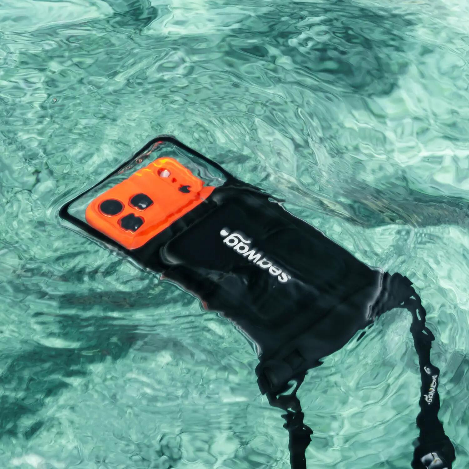 Funda impermeable flotante para teléfono 6,9” IPX8 Seawag PRO 12/14