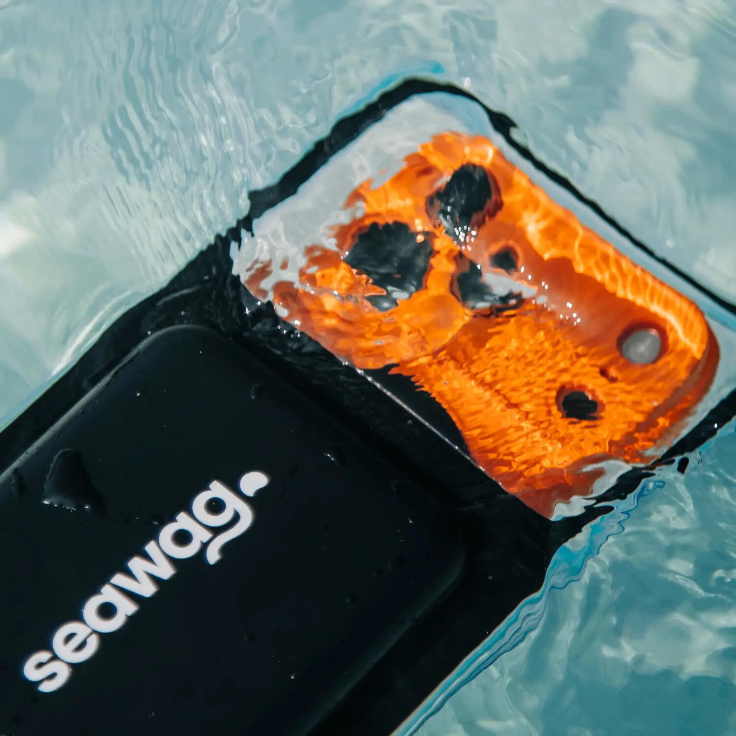 Funda impermeable flotante para teléfono 6,9” IPX8 Seawag PRO 11/14